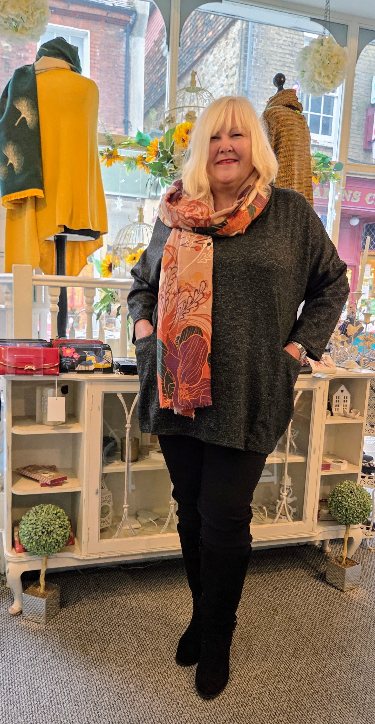 Plain Tunic with Pockets