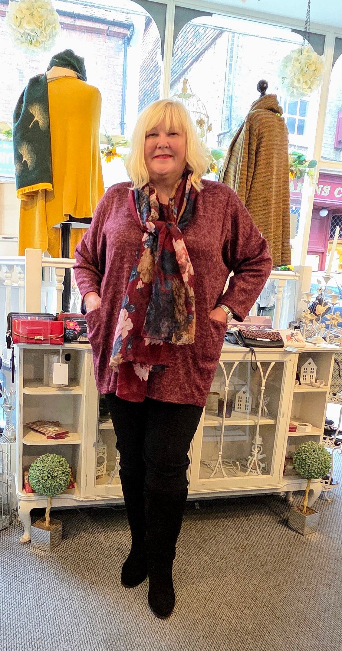 Plain Tunic with Pockets