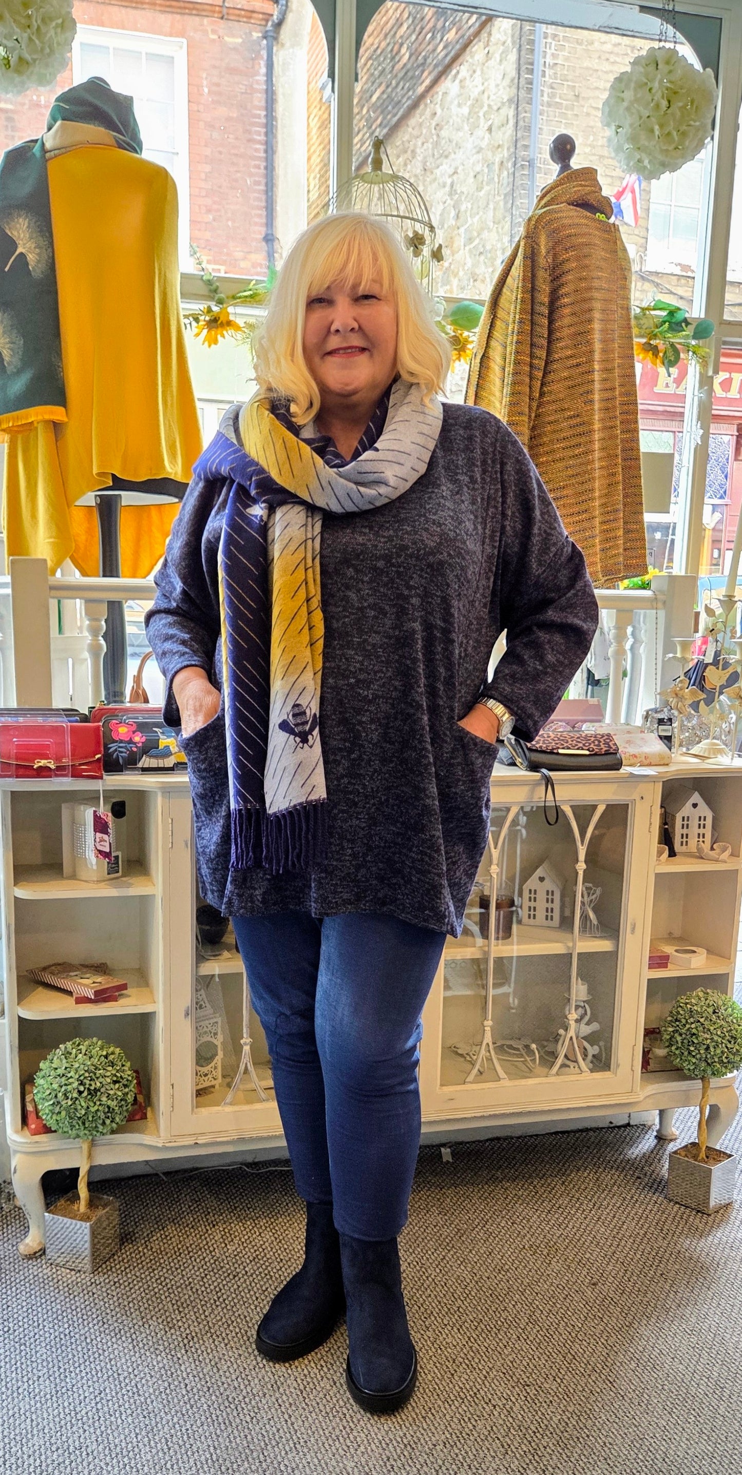 Plain Tunic with Pockets