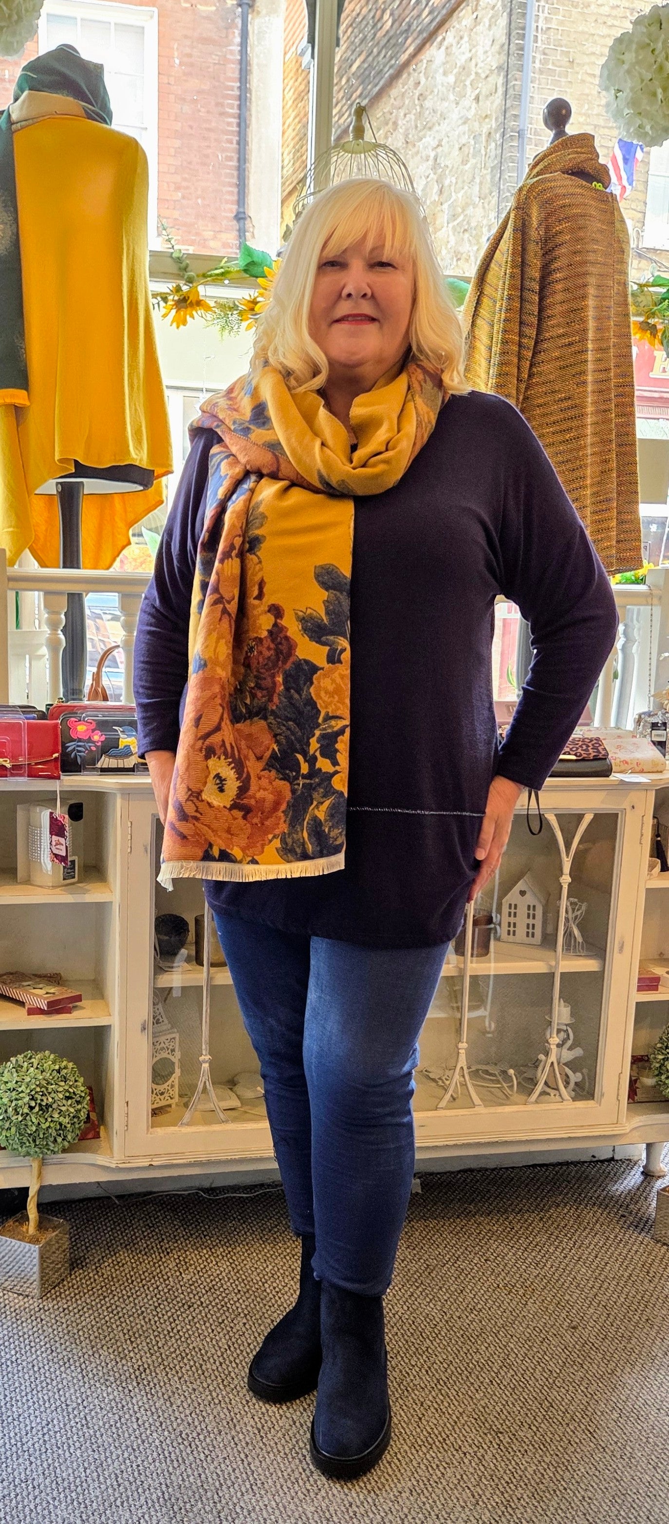 Soft Knit Tunic