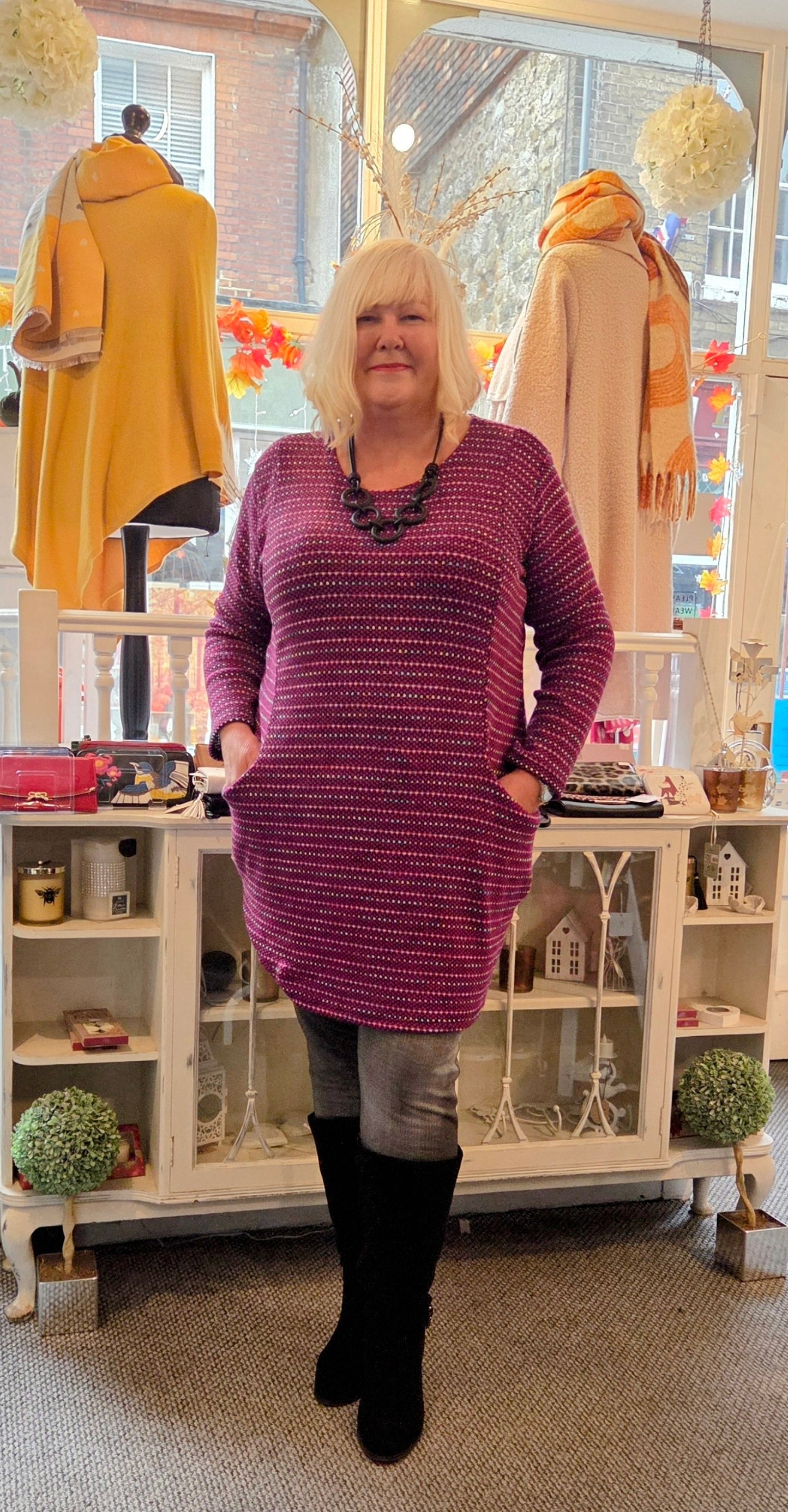 Multi Colour Longlength Tunic