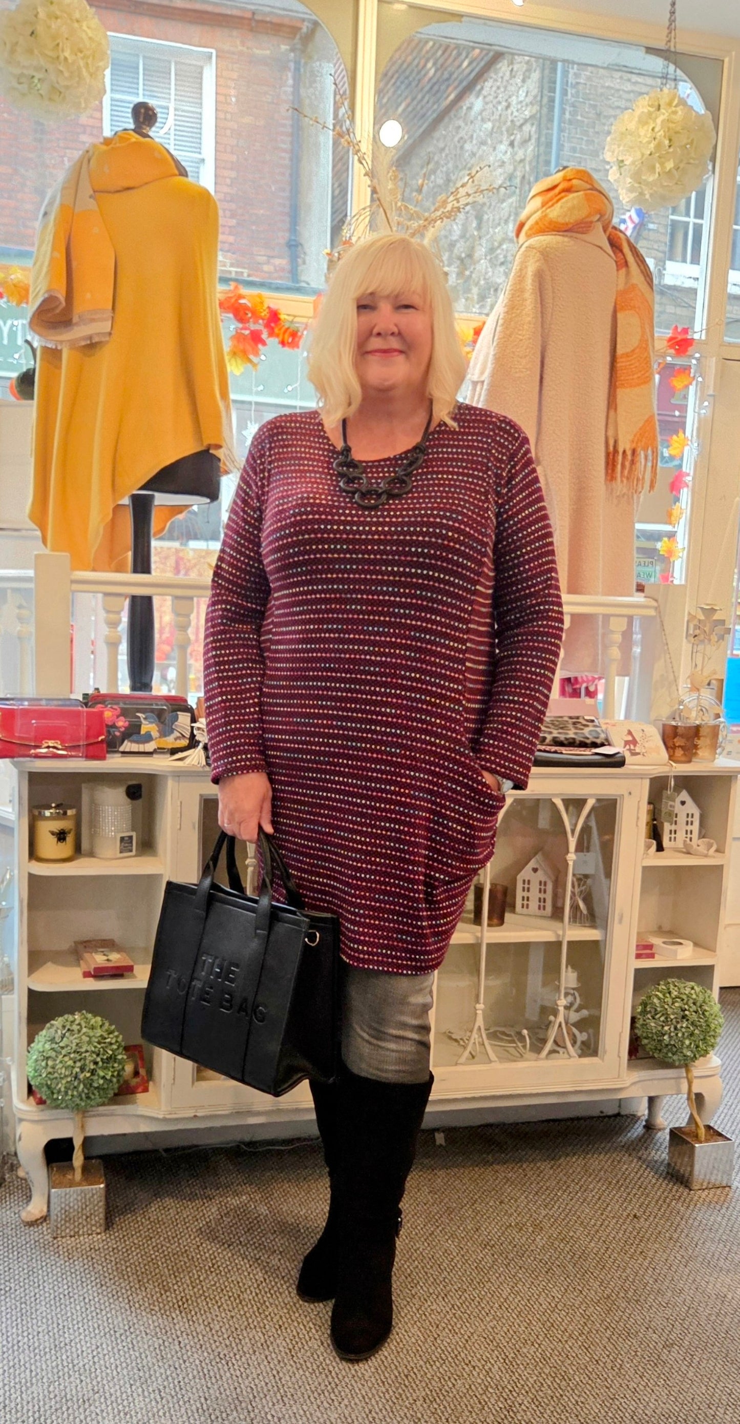 Multi Colour Longlength Tunic