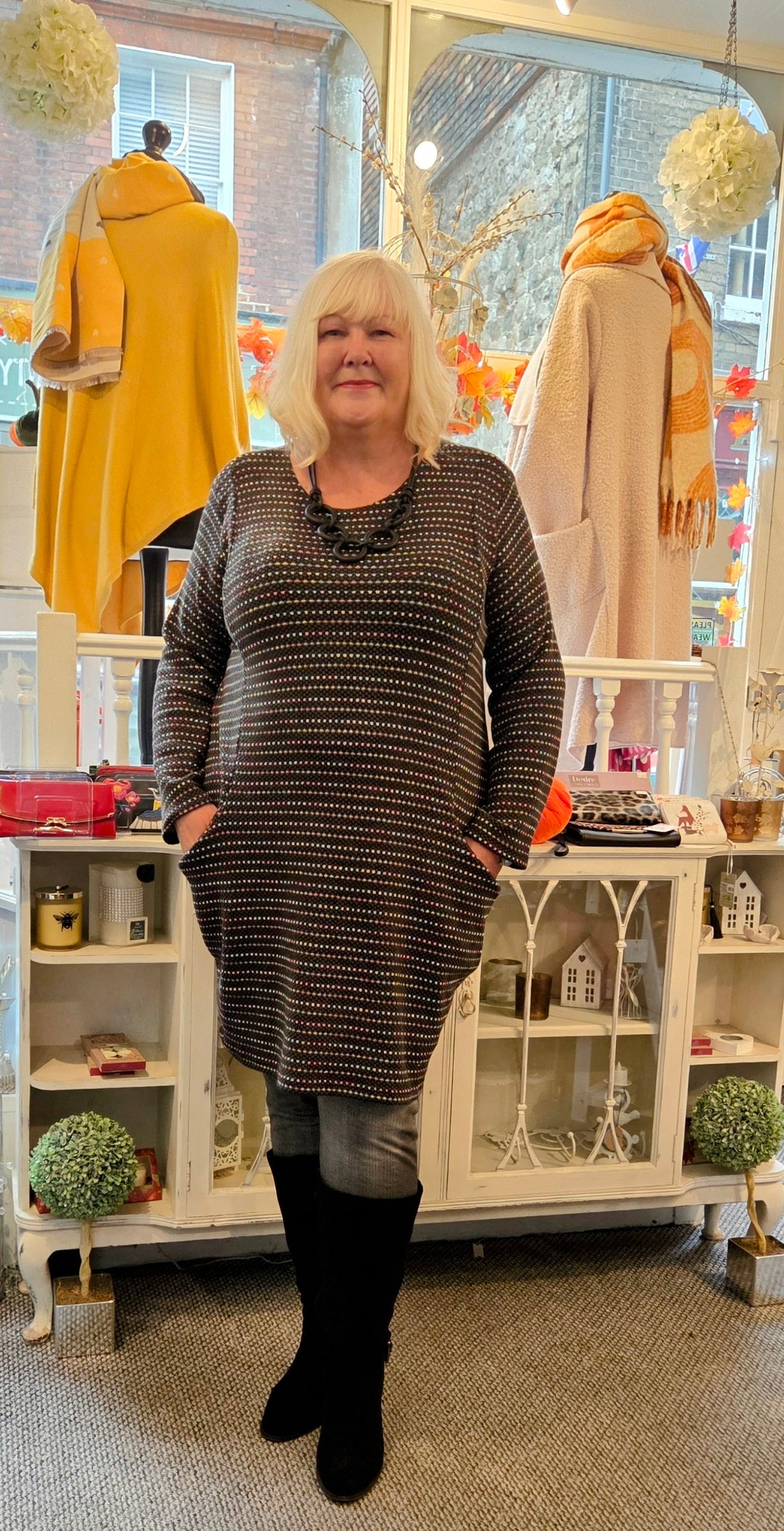 Multi Colour Longlength Tunic