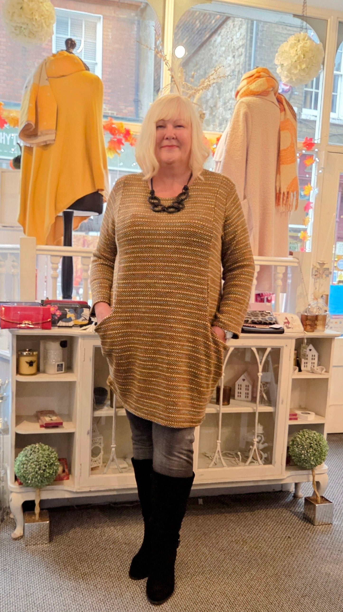 Multi Colour Longlength Tunic