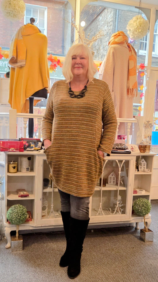Multi Colour Longlength Tunic