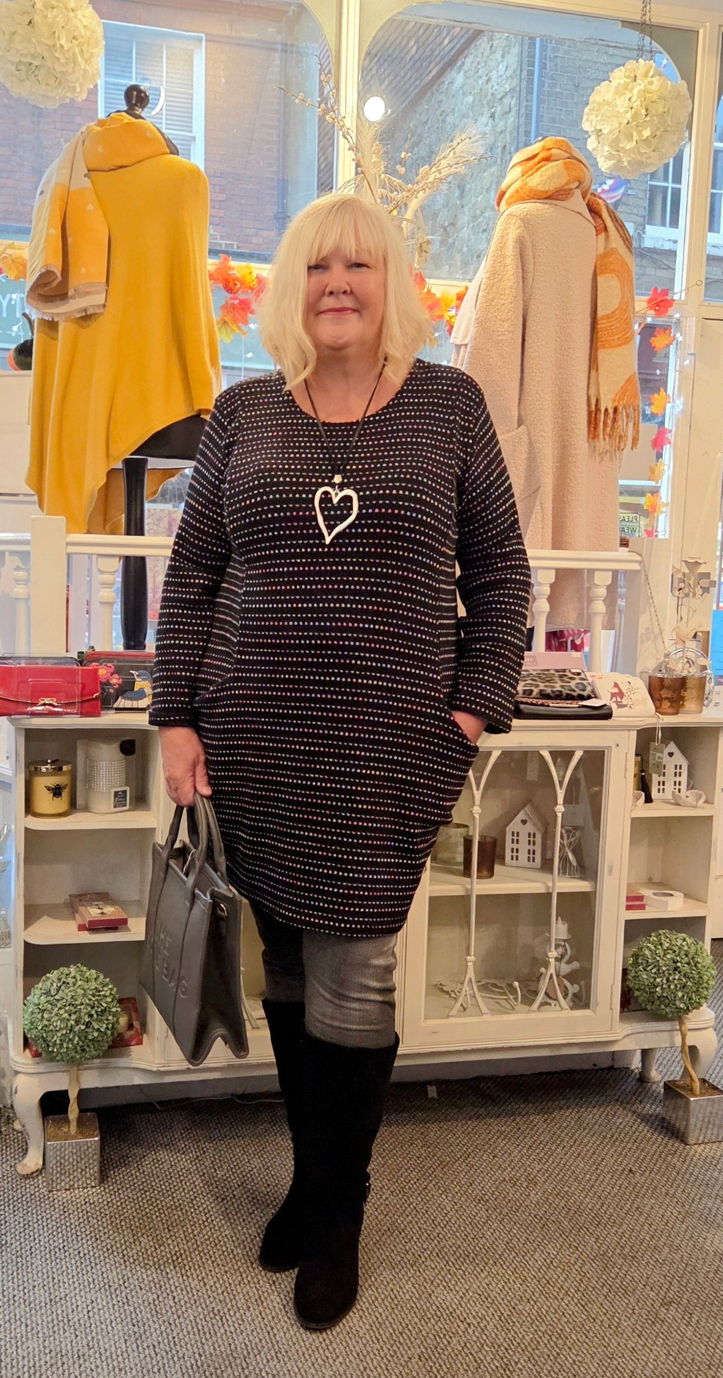 Multi Colour Longlength Tunic