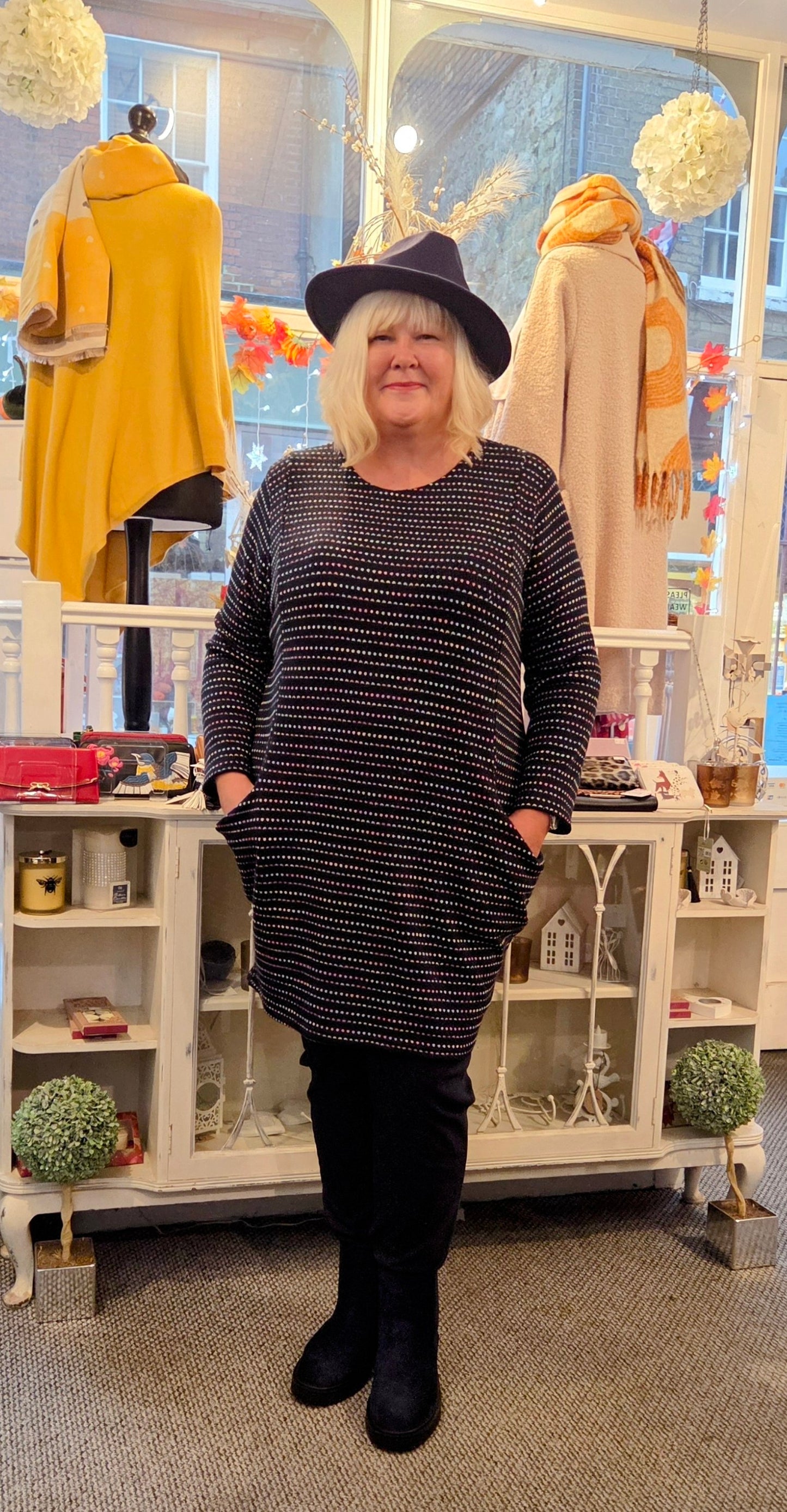 Multi Colour Longlength Tunic