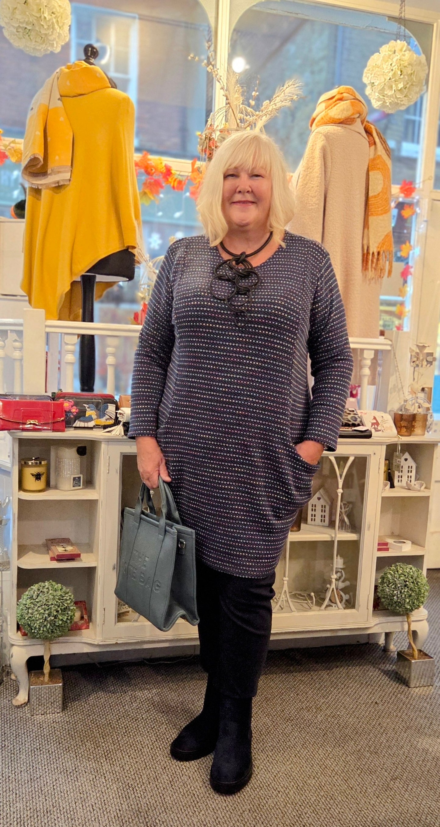 Multi Colour Longlength Tunic