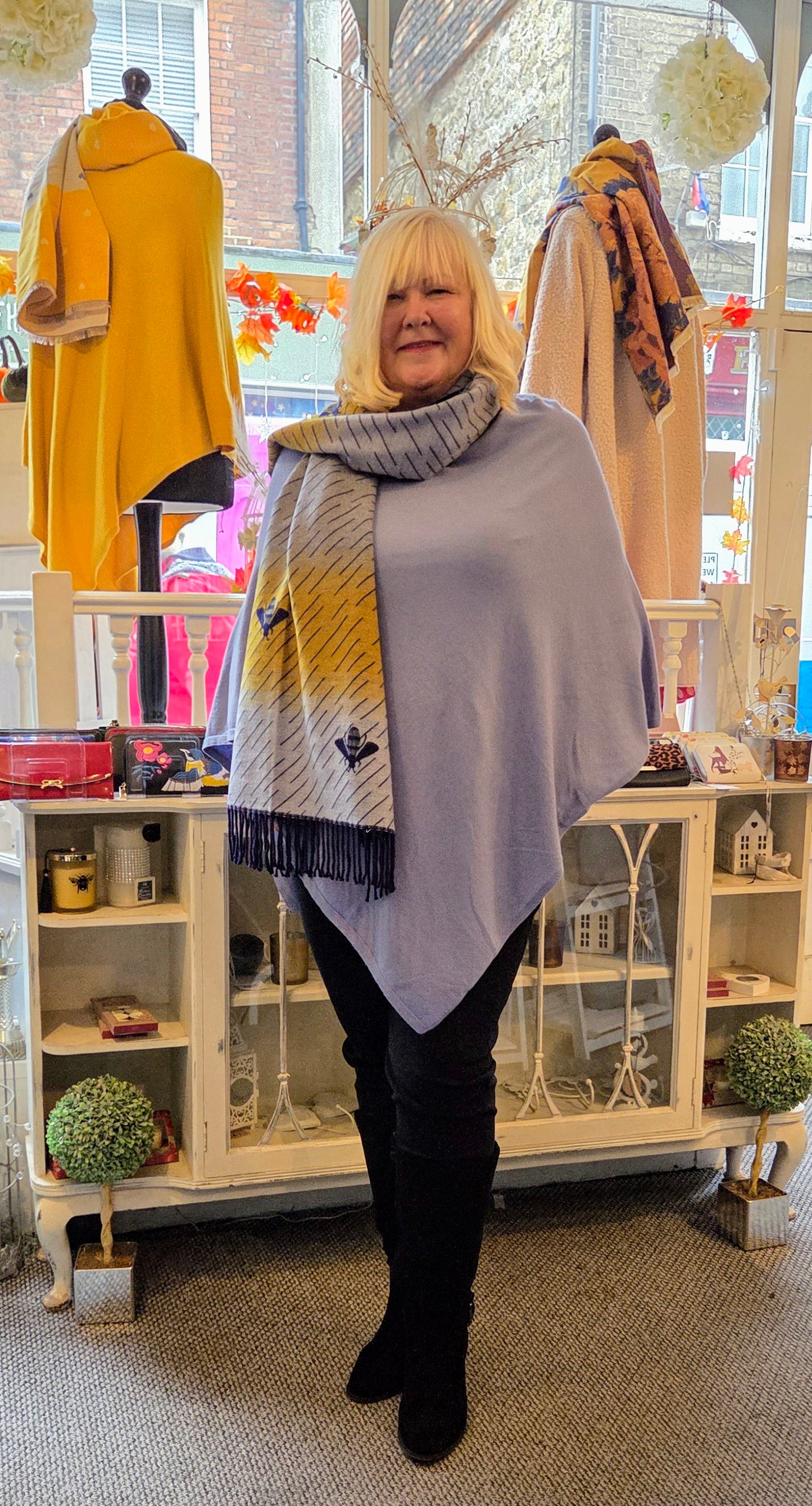 Lightweight Layering Poncho