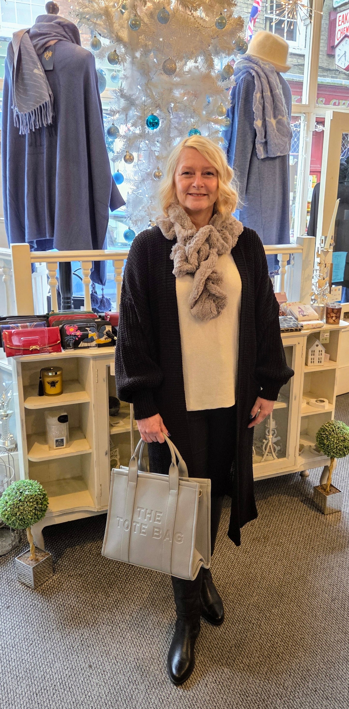 Chunky Knit Cardigan