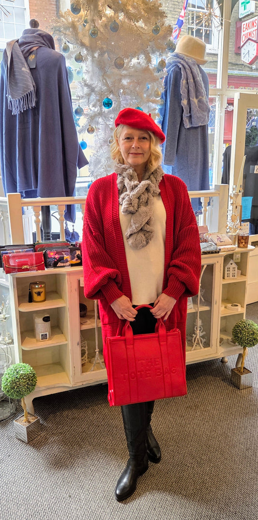 Chunky Knit Cardigan