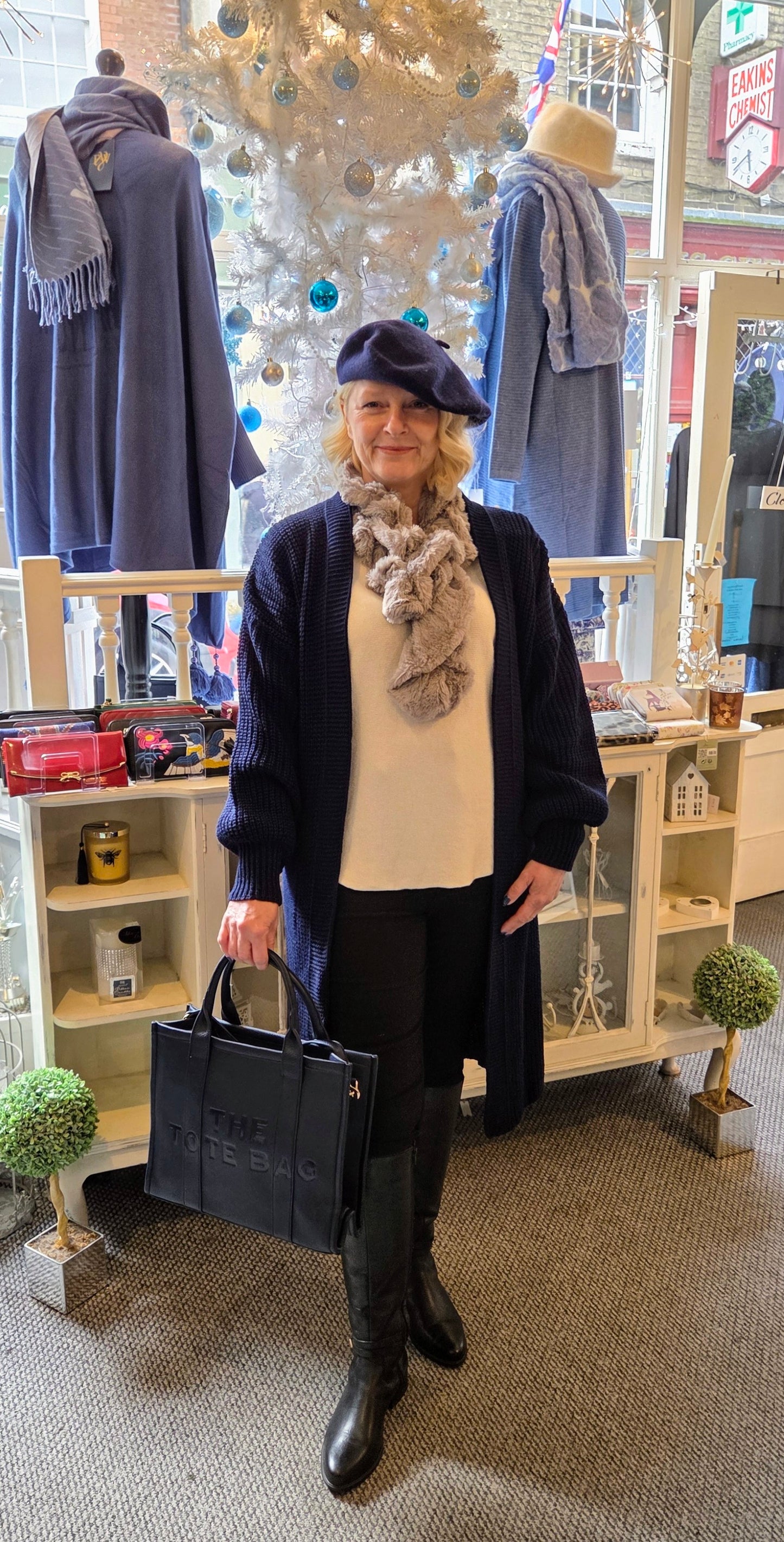 Chunky Knit Cardigan