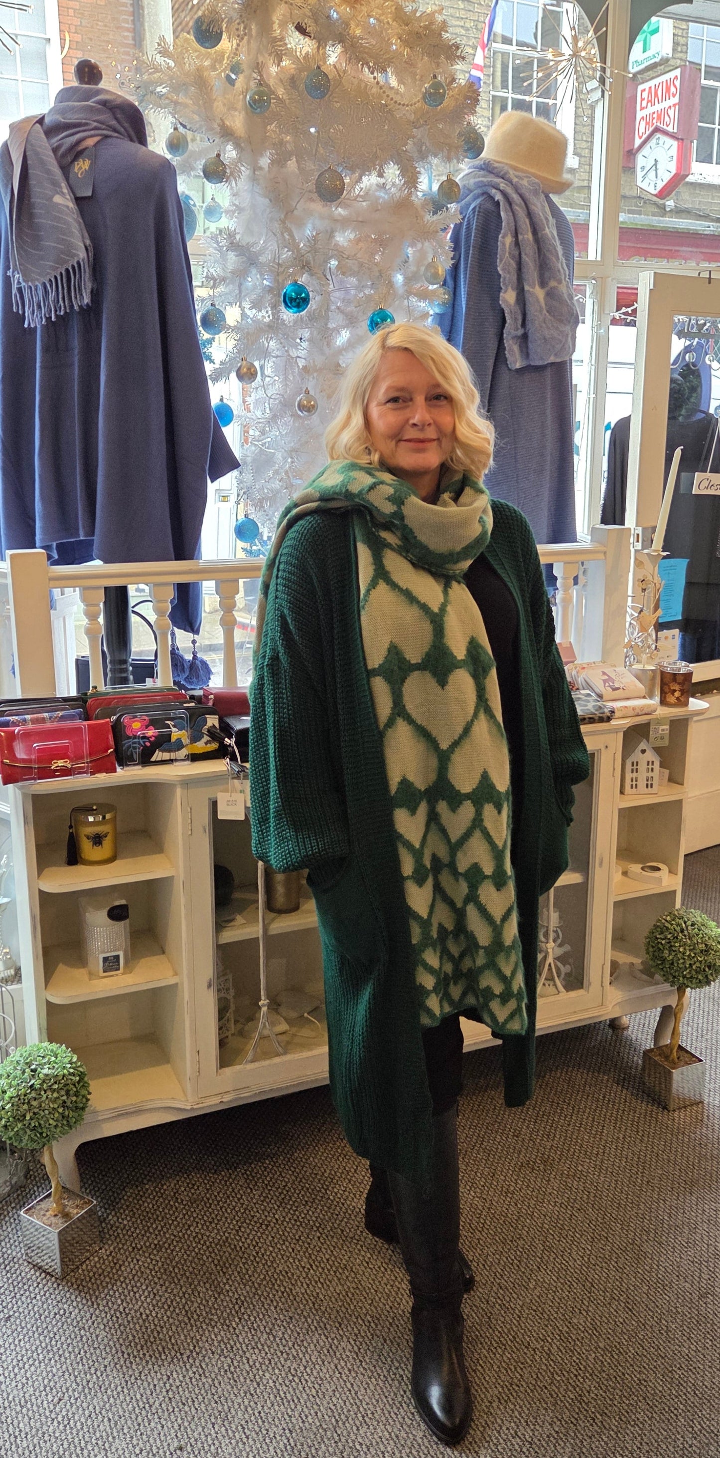 Chunky Knit Cardigan