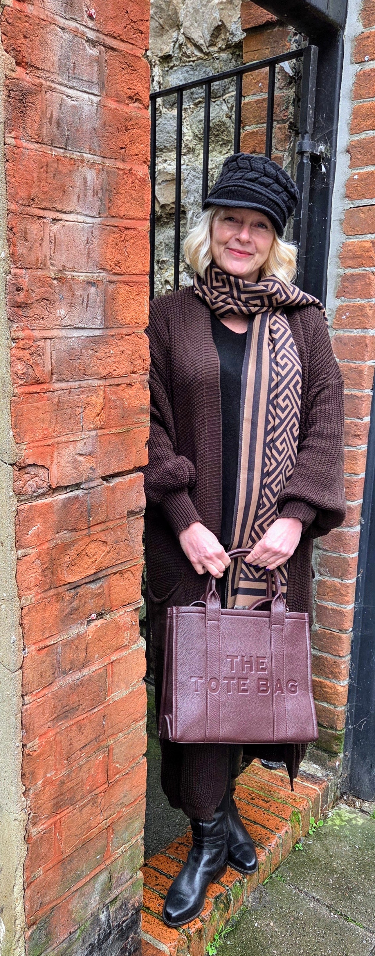 Chunky Knit Cardigan