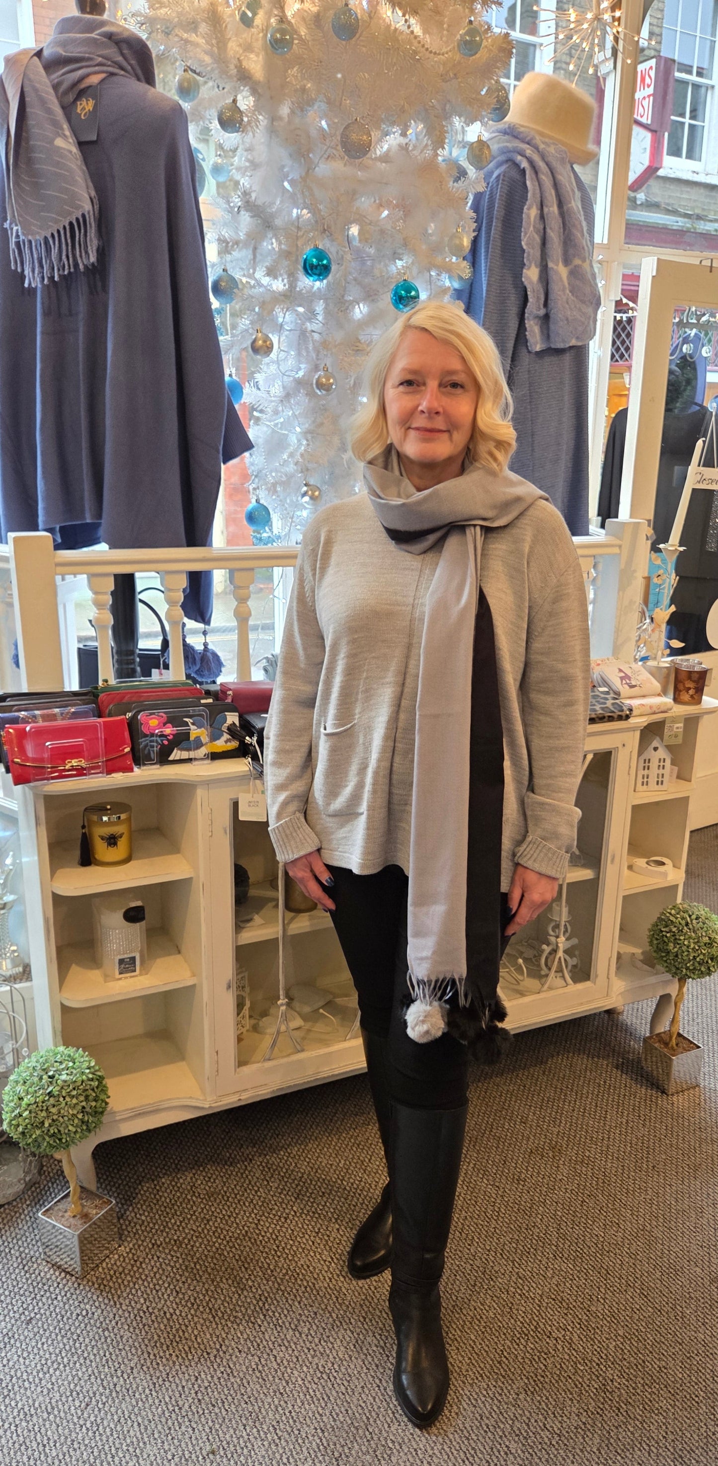 Pocket Detail Jumper