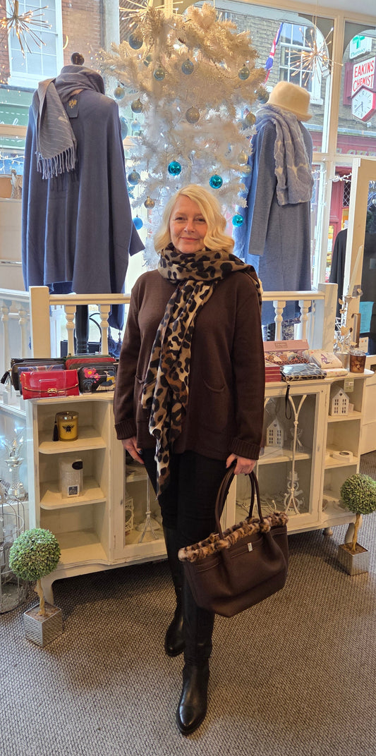 Pocket Detail Jumper