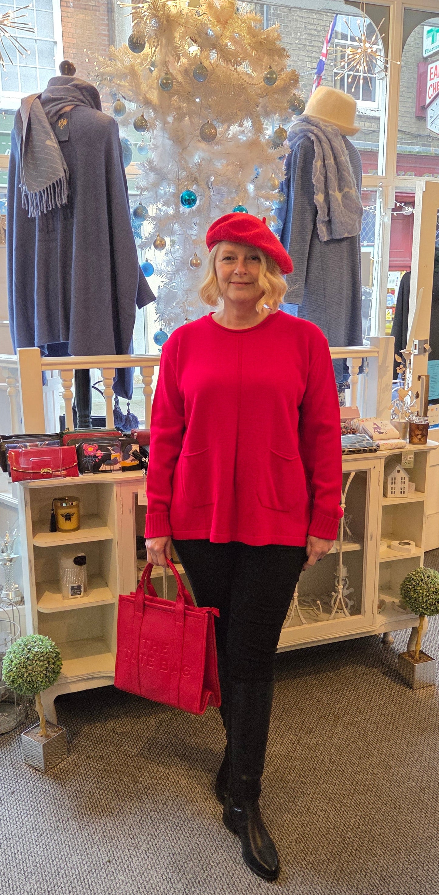 Pocket Detail Jumper