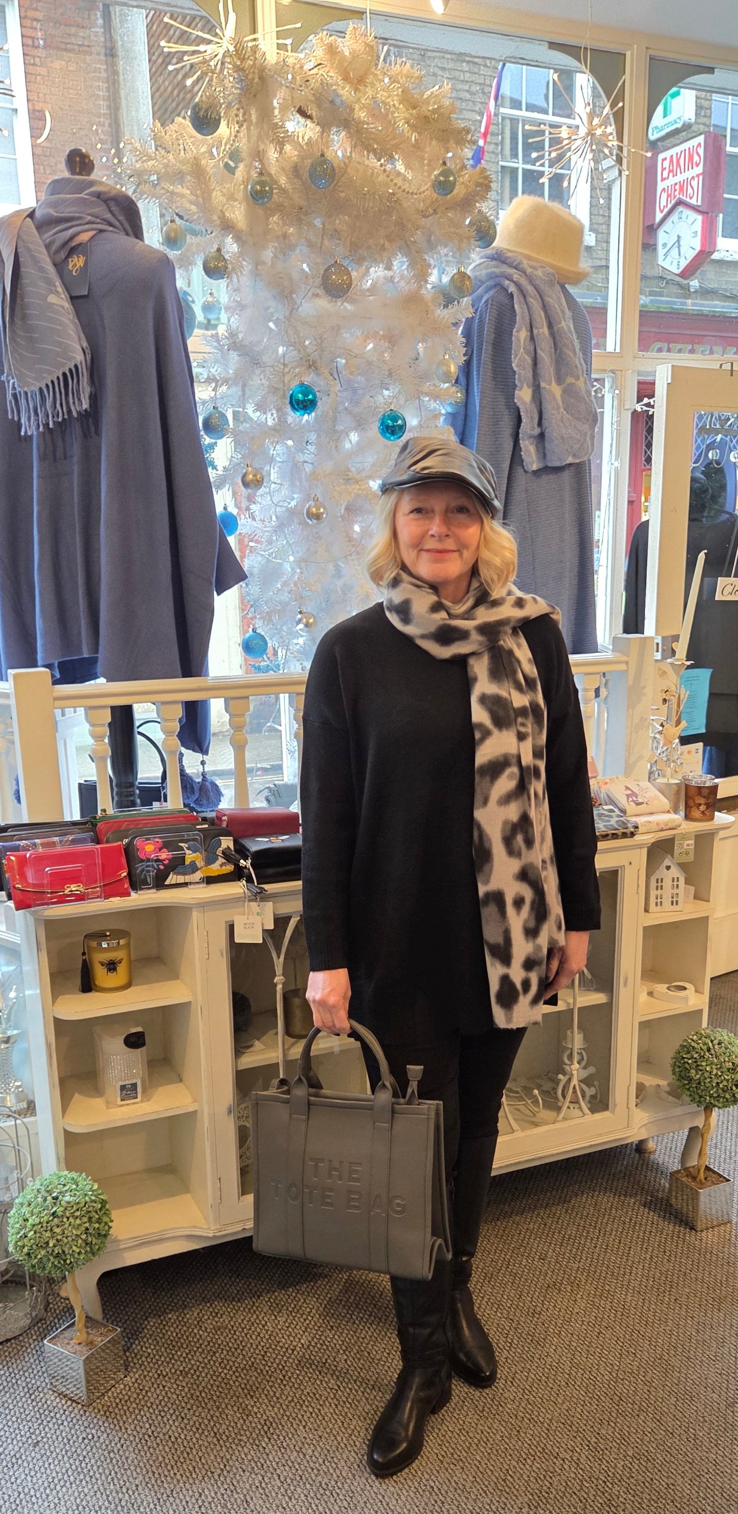 Soft Knit Round Neck Jumper