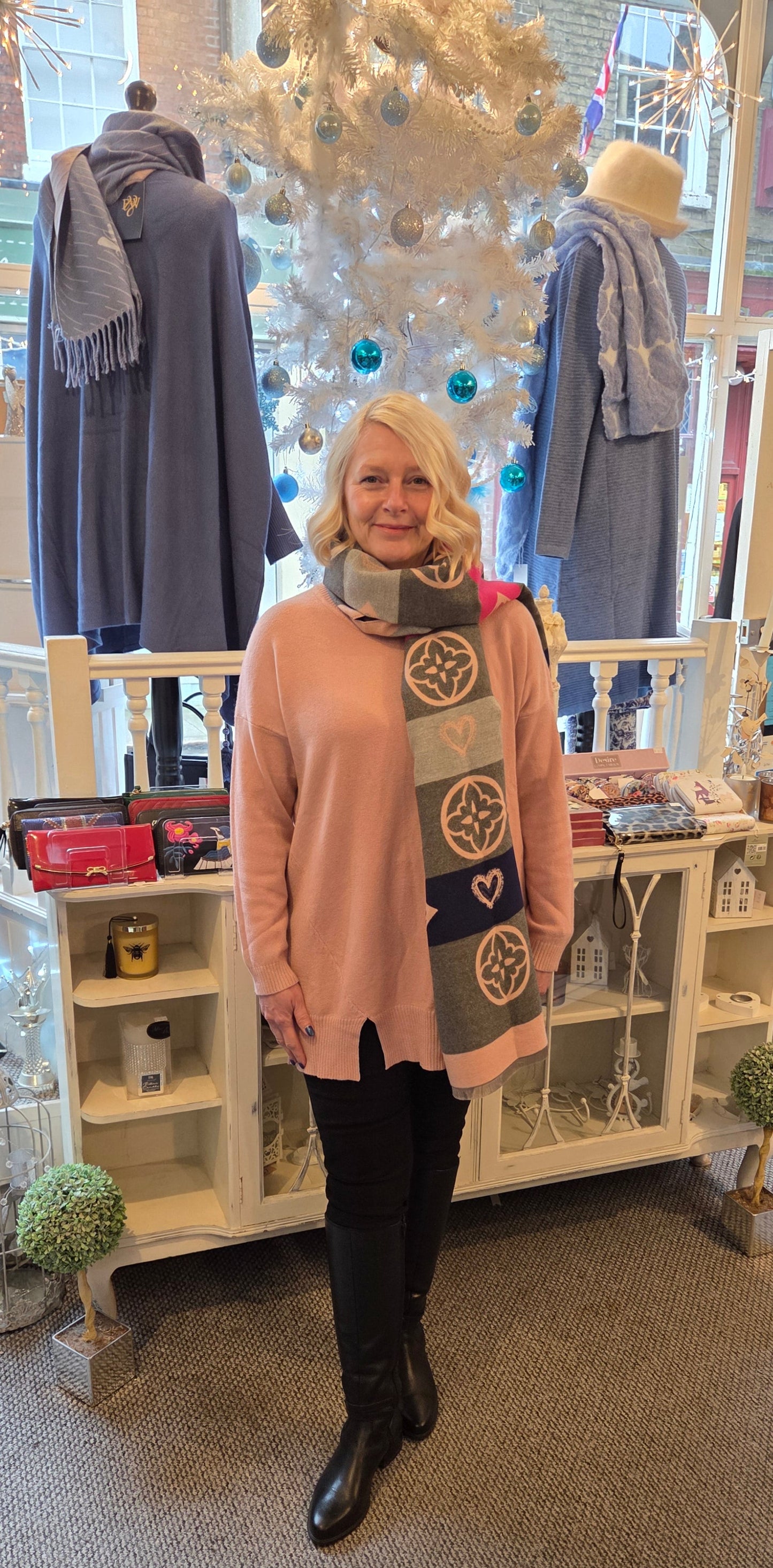 Soft Knit Round Neck Jumper