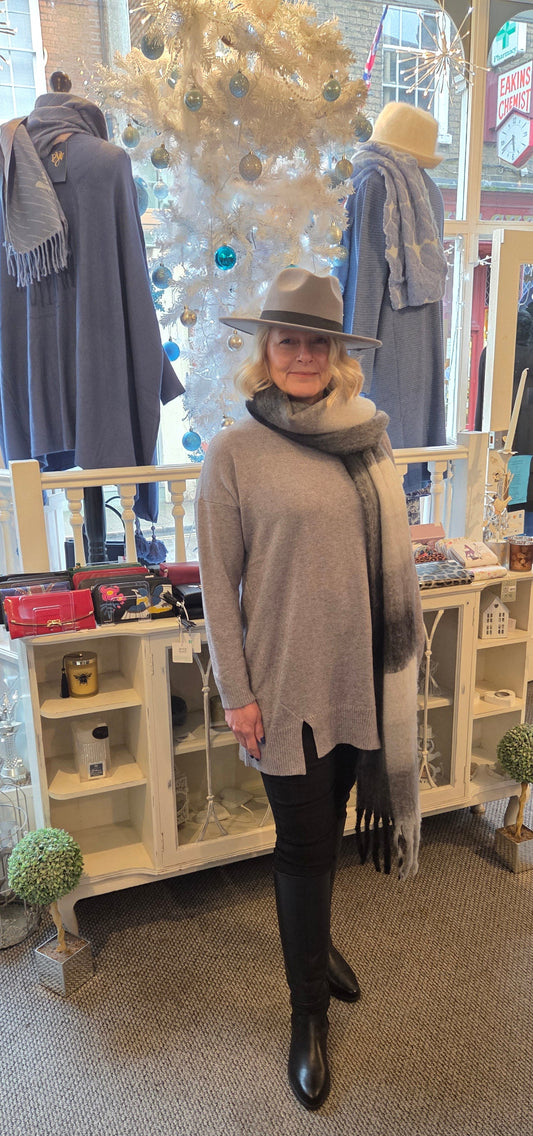 Soft Knit Round Neck Jumper