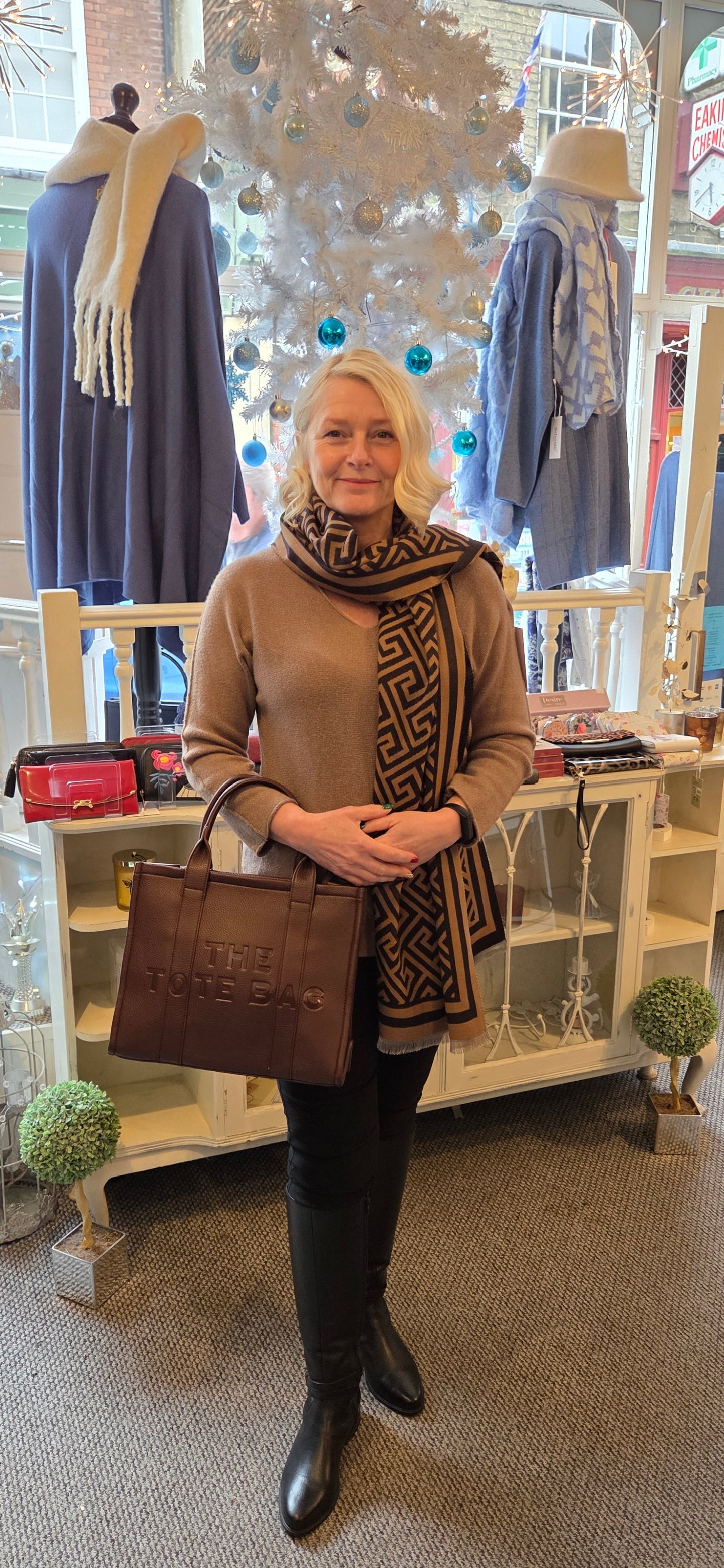 Soft Knit V Neck Jumper