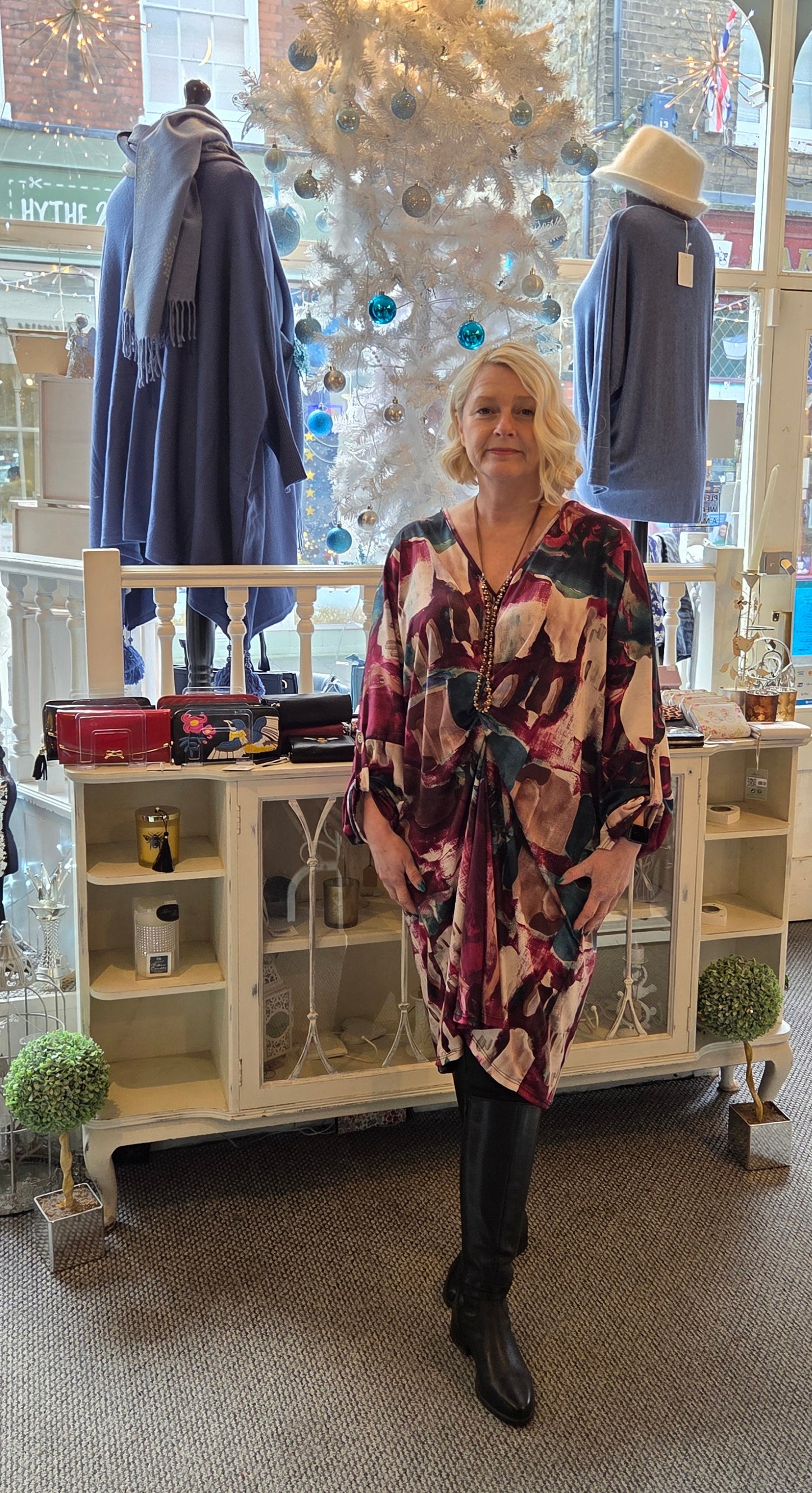 SALE - Abstract Dress Tunic