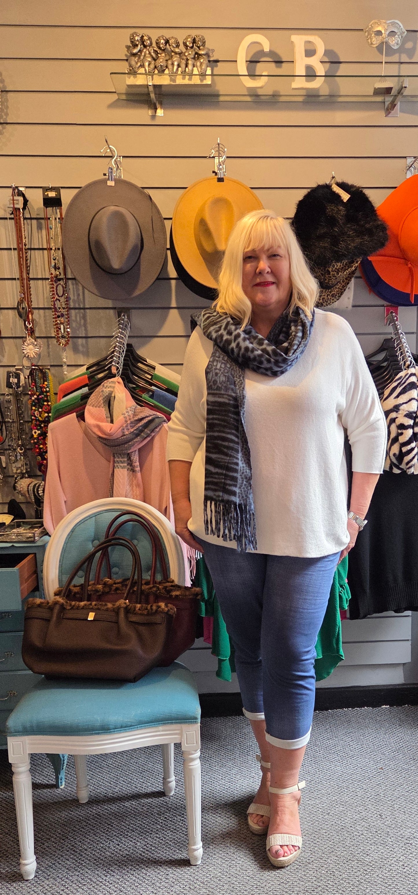 Soft Knit Oversized Jumper