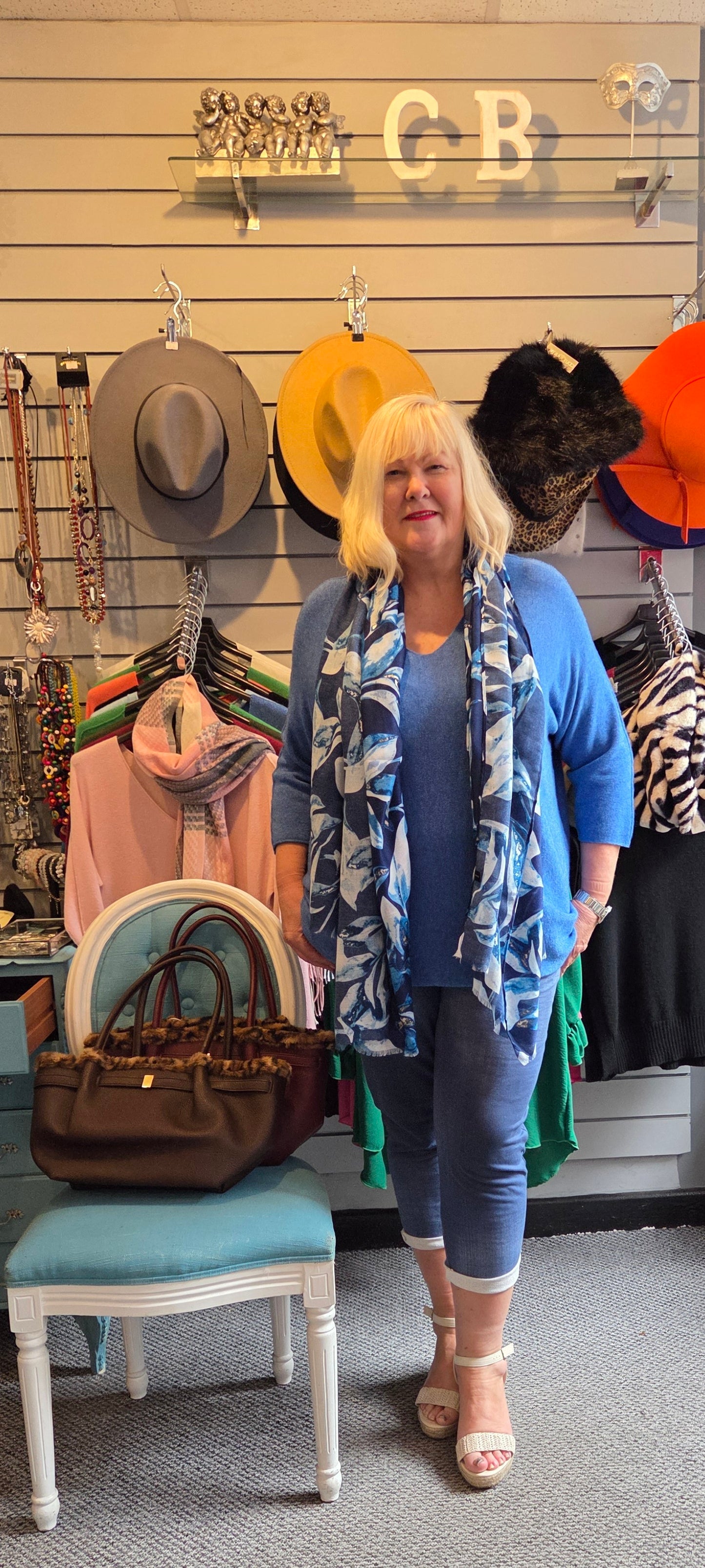 Soft Knit Oversized Jumper