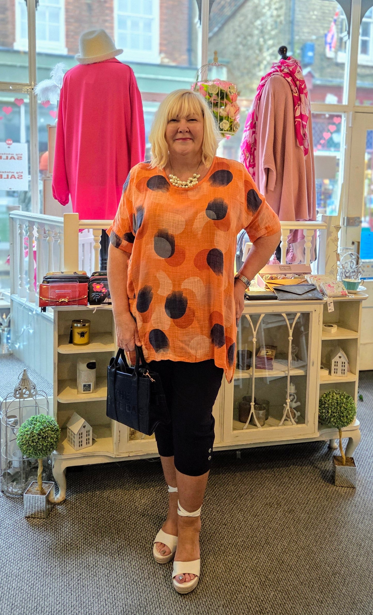 Cotton Spot Tunic