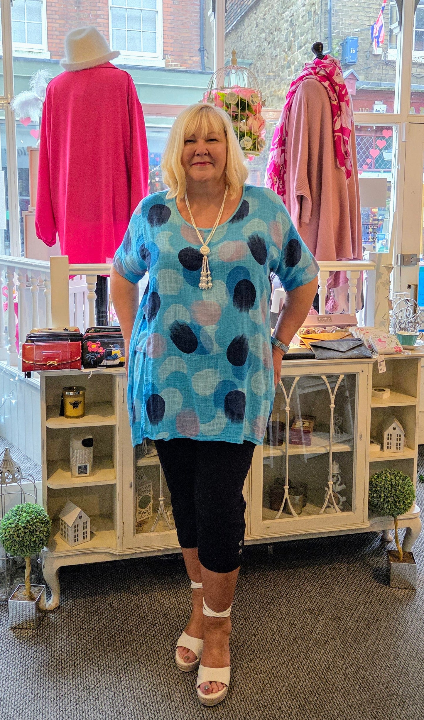 Cotton Spot Tunic