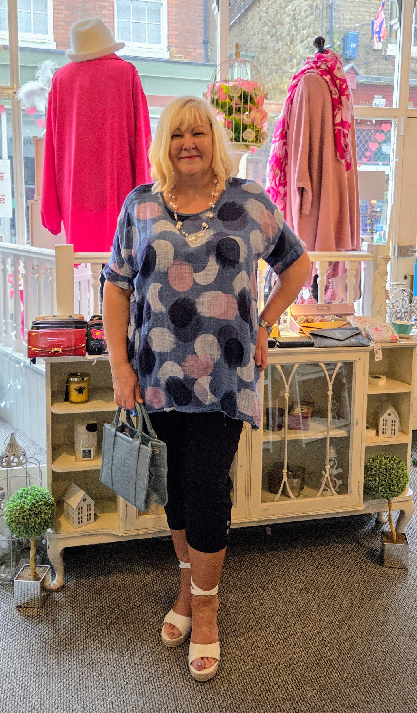 Cotton Spot Tunic