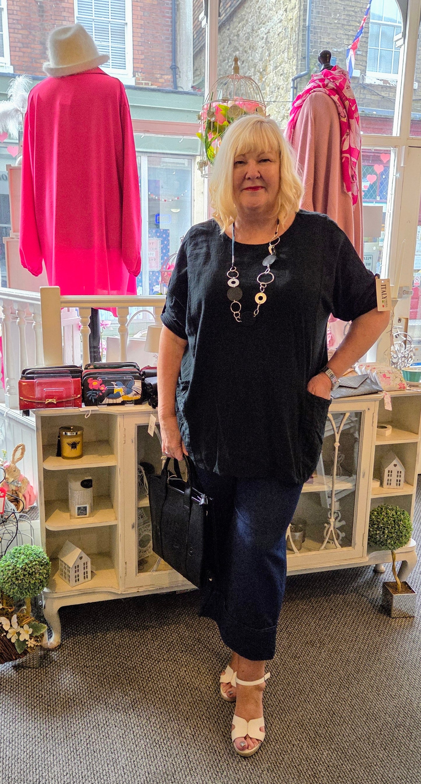 Cotton Broderie Anglais Tunic