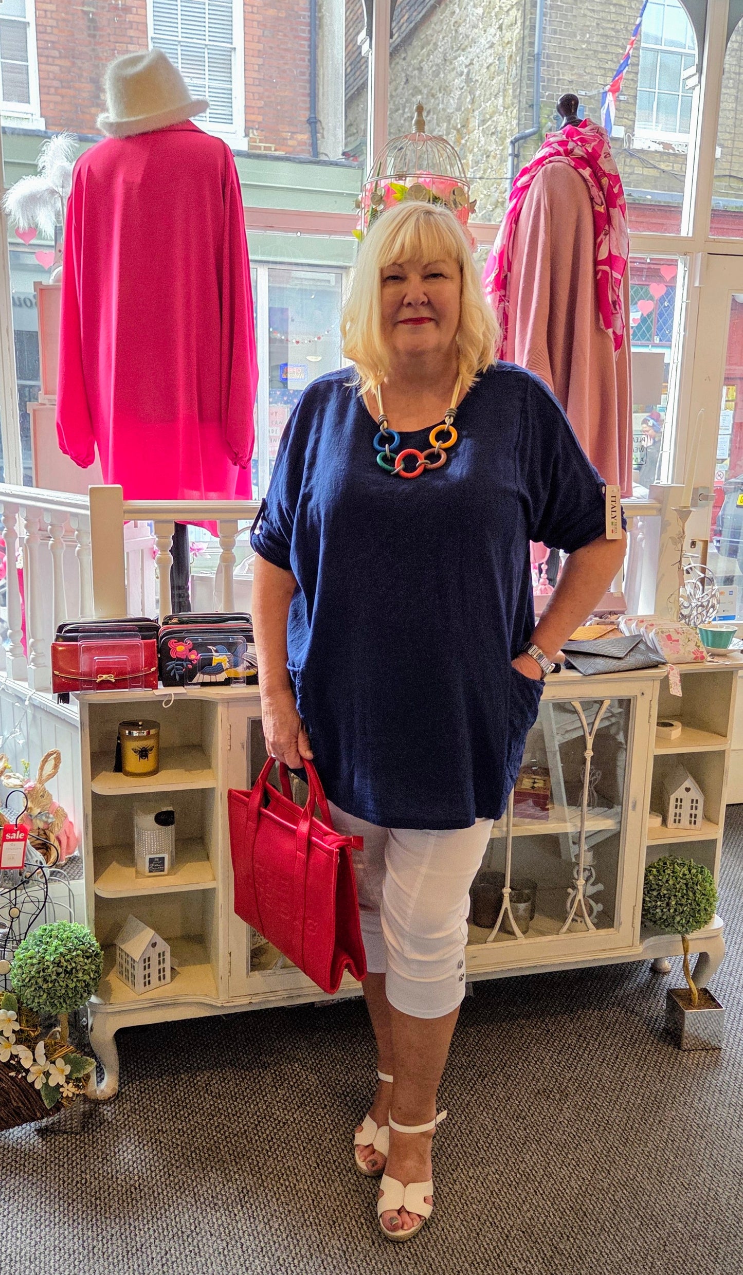 Cotton Broderie Anglais Tunic