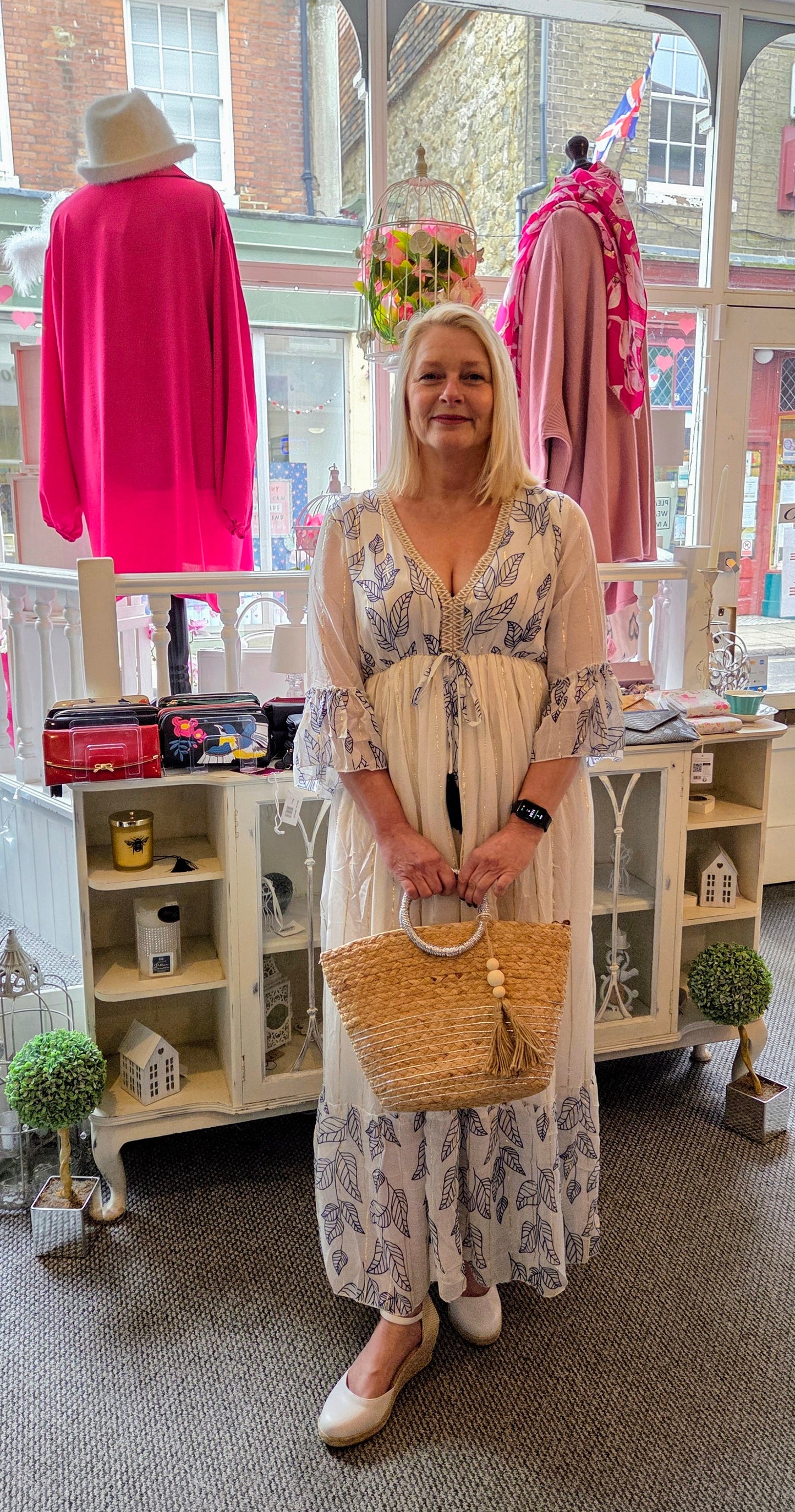 Boho Embroidery Dress