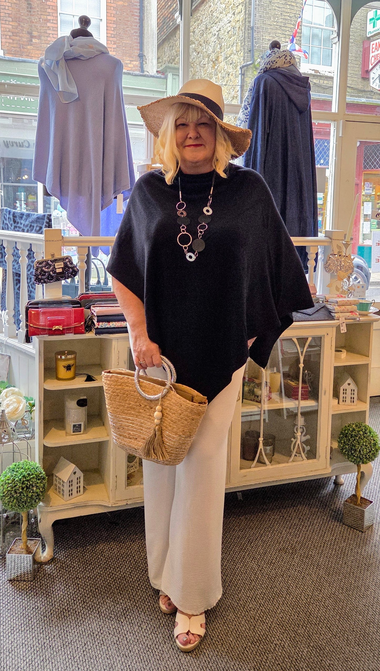 Lightweight Layering Poncho
