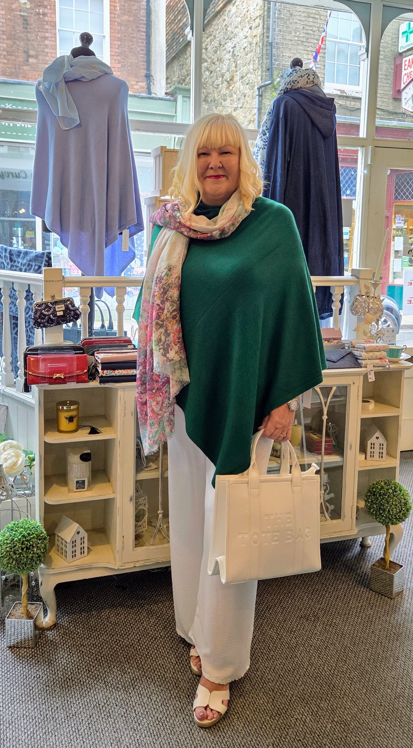 Lightweight Layering Poncho