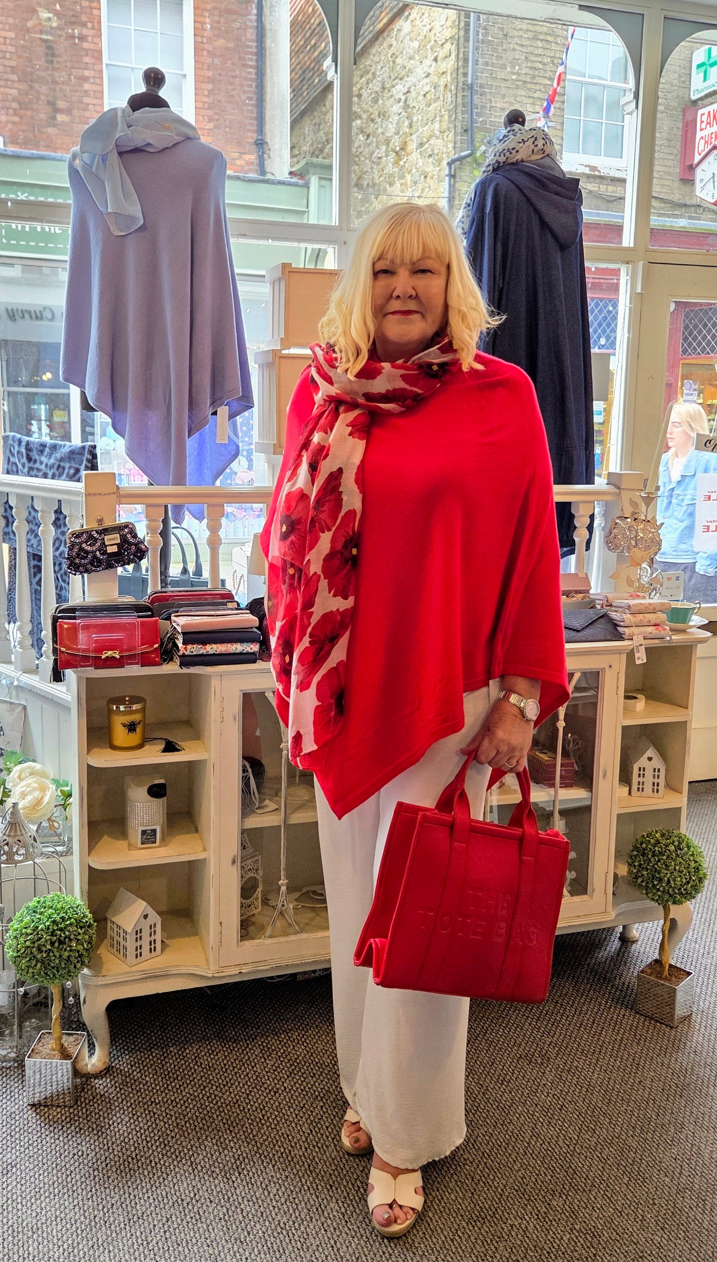 Lightweight Layering Poncho