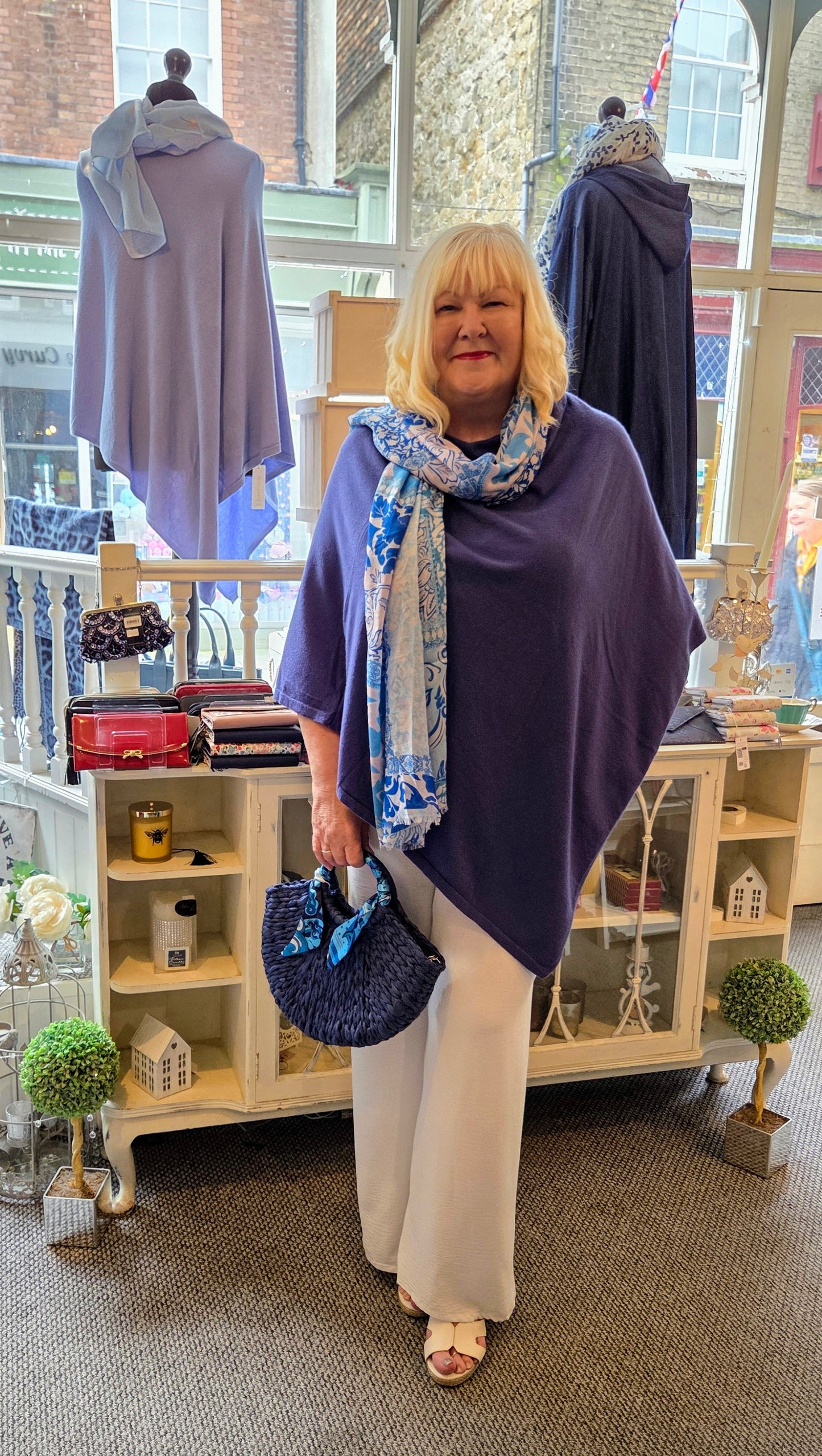 Lightweight Layering Poncho