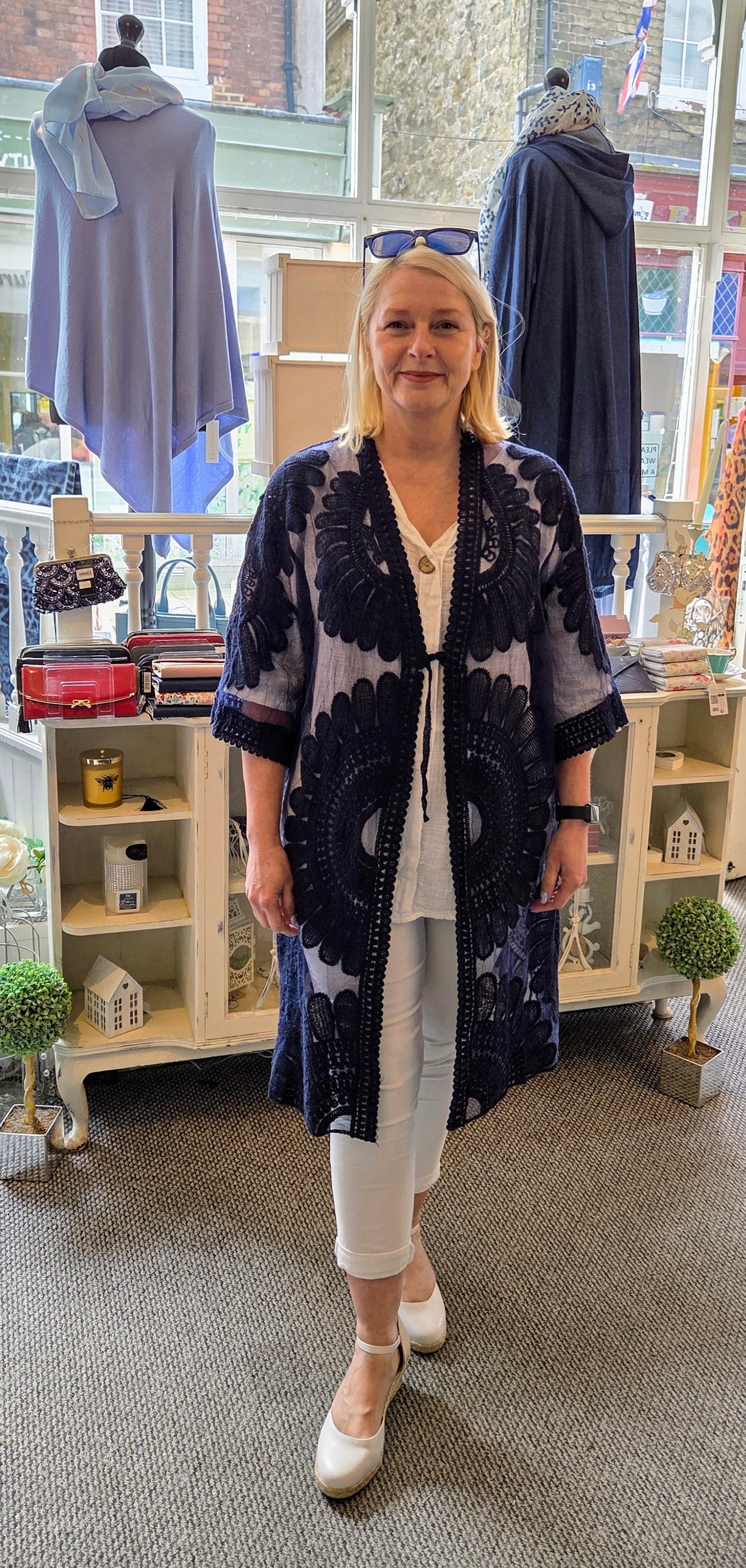 Lace Kimono