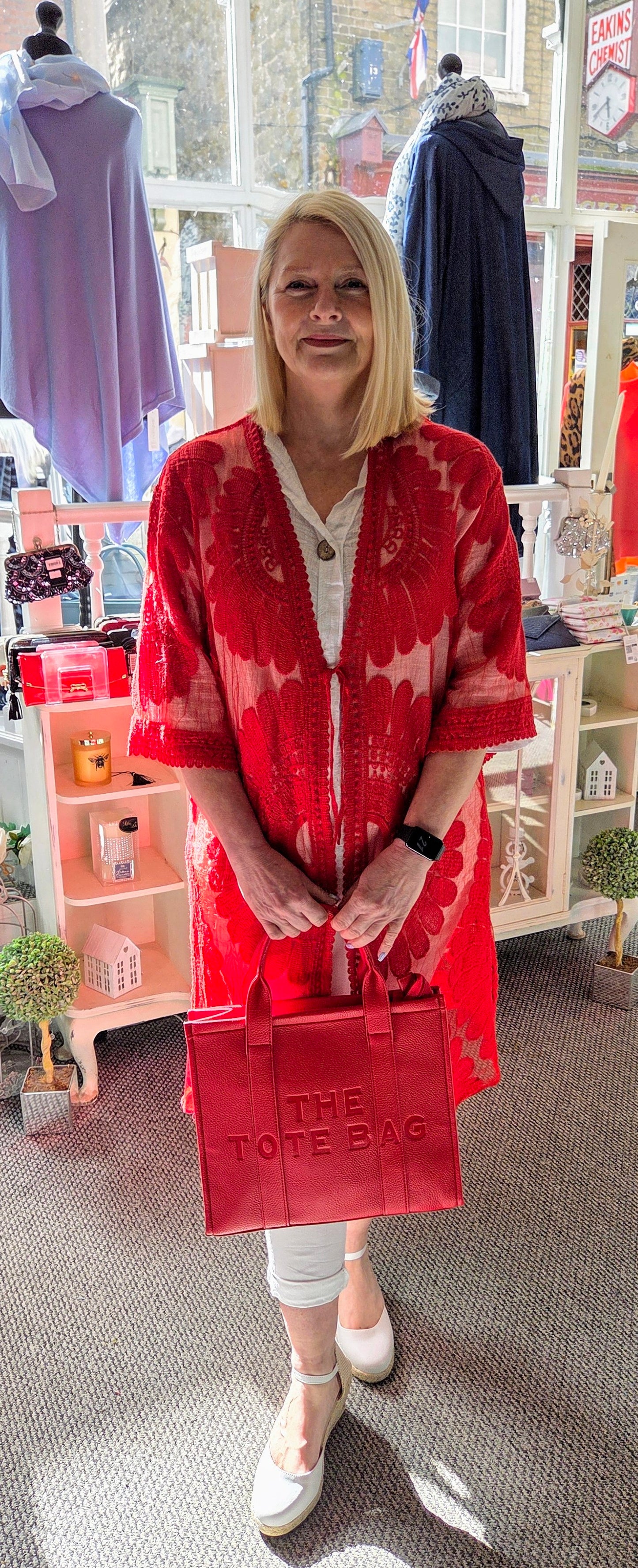 Lace Kimono