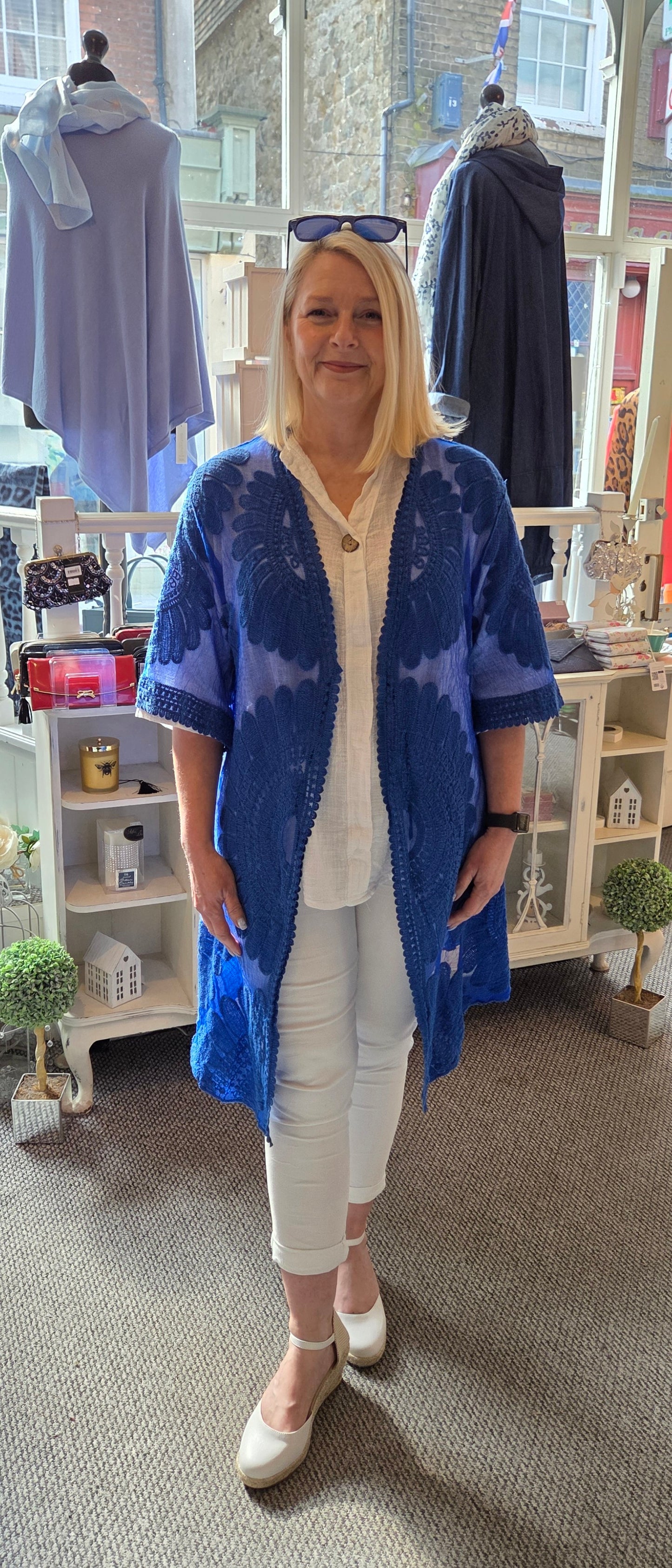 Lace Kimono