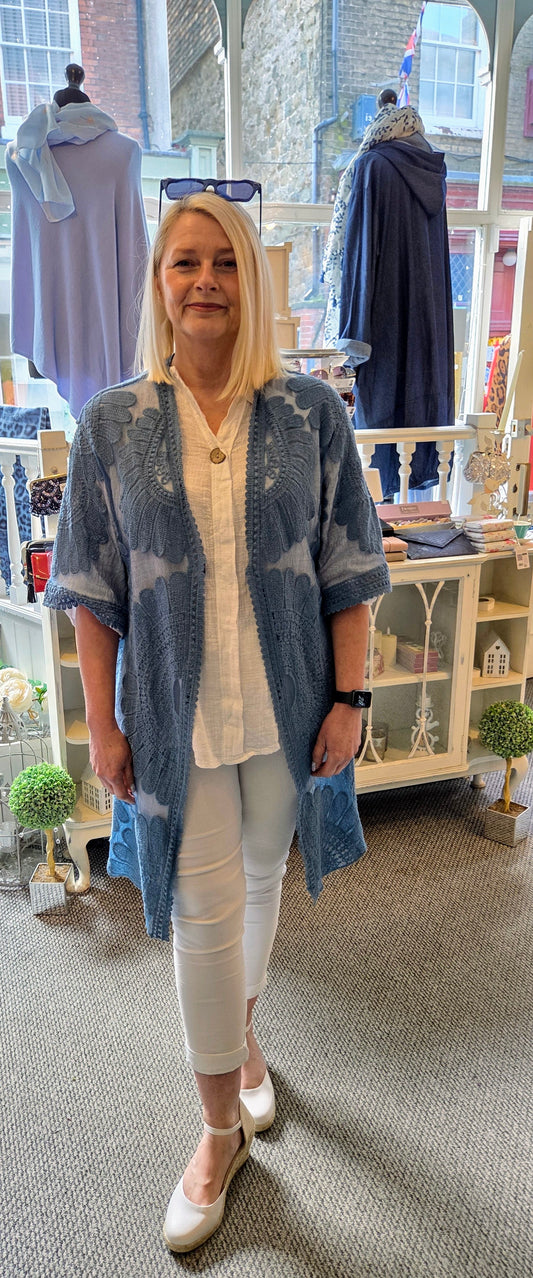 Lace Kimono