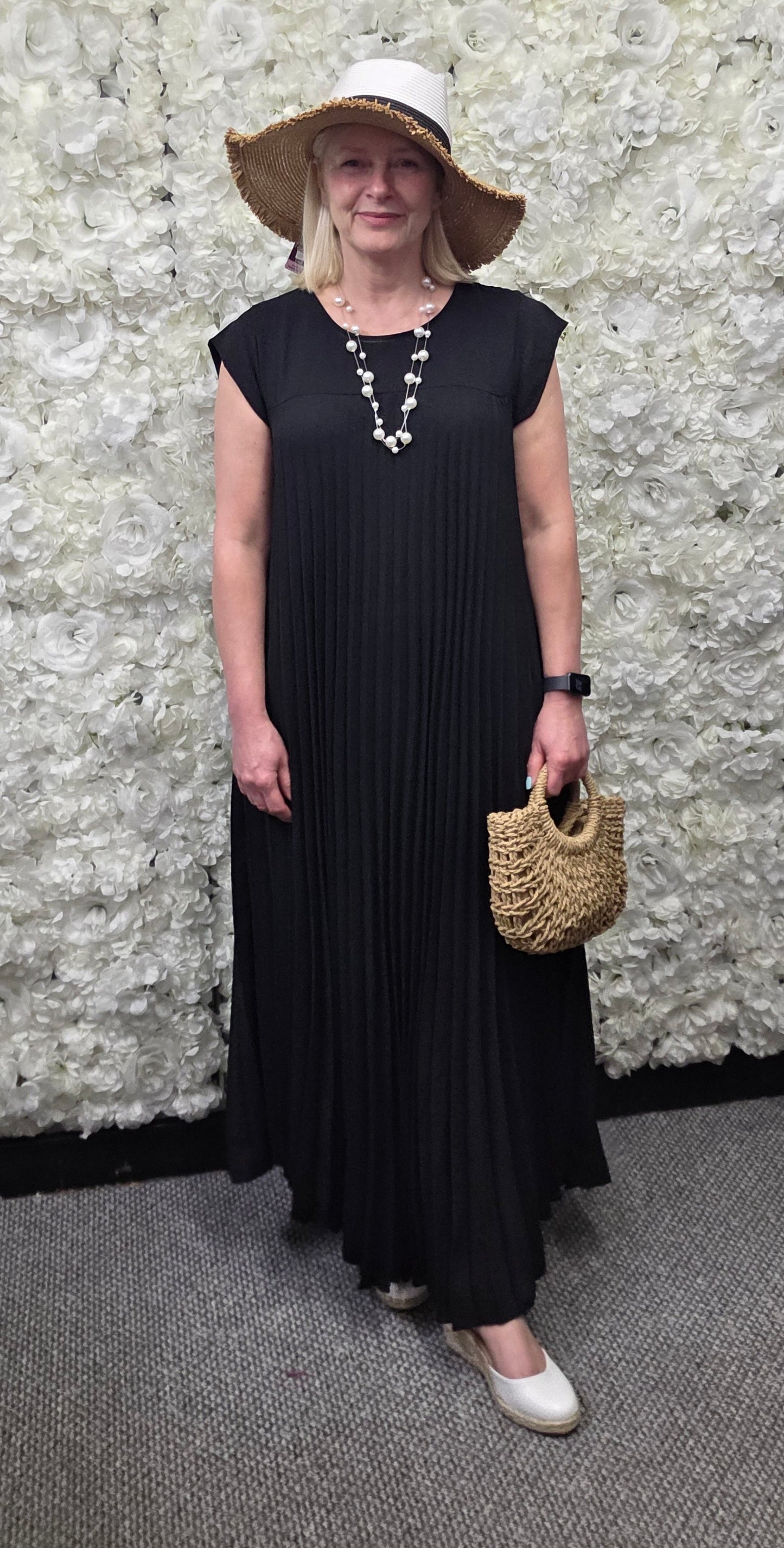 Pleated Dress