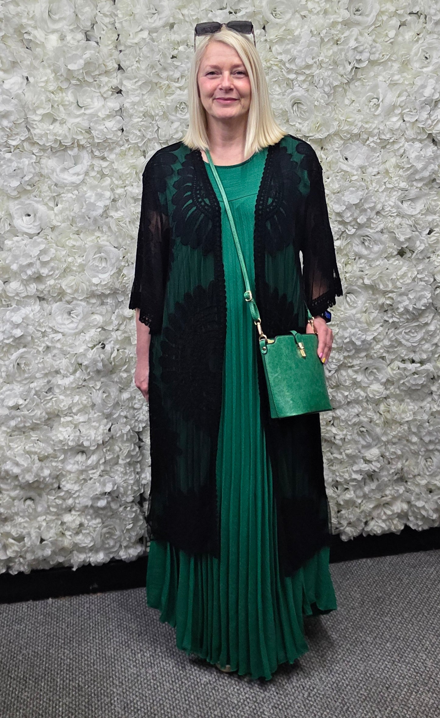Pleated Dress