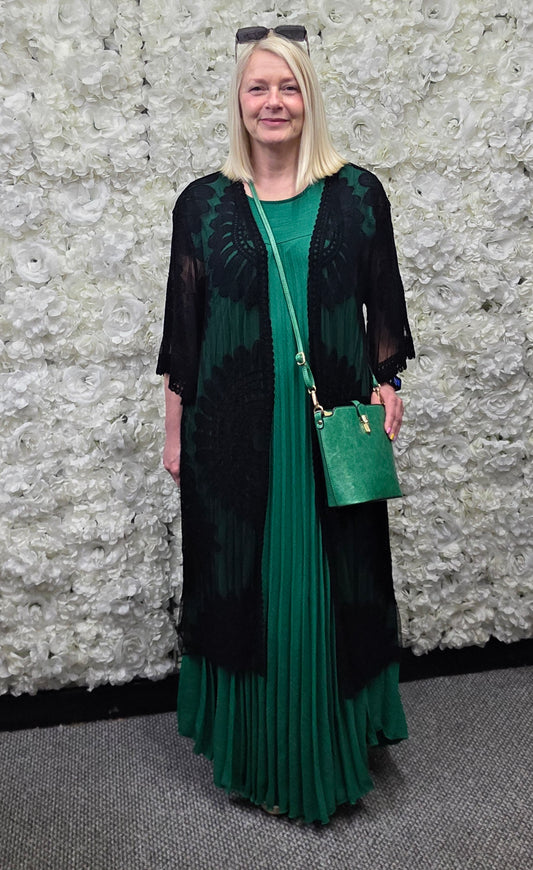 Pleated Dress