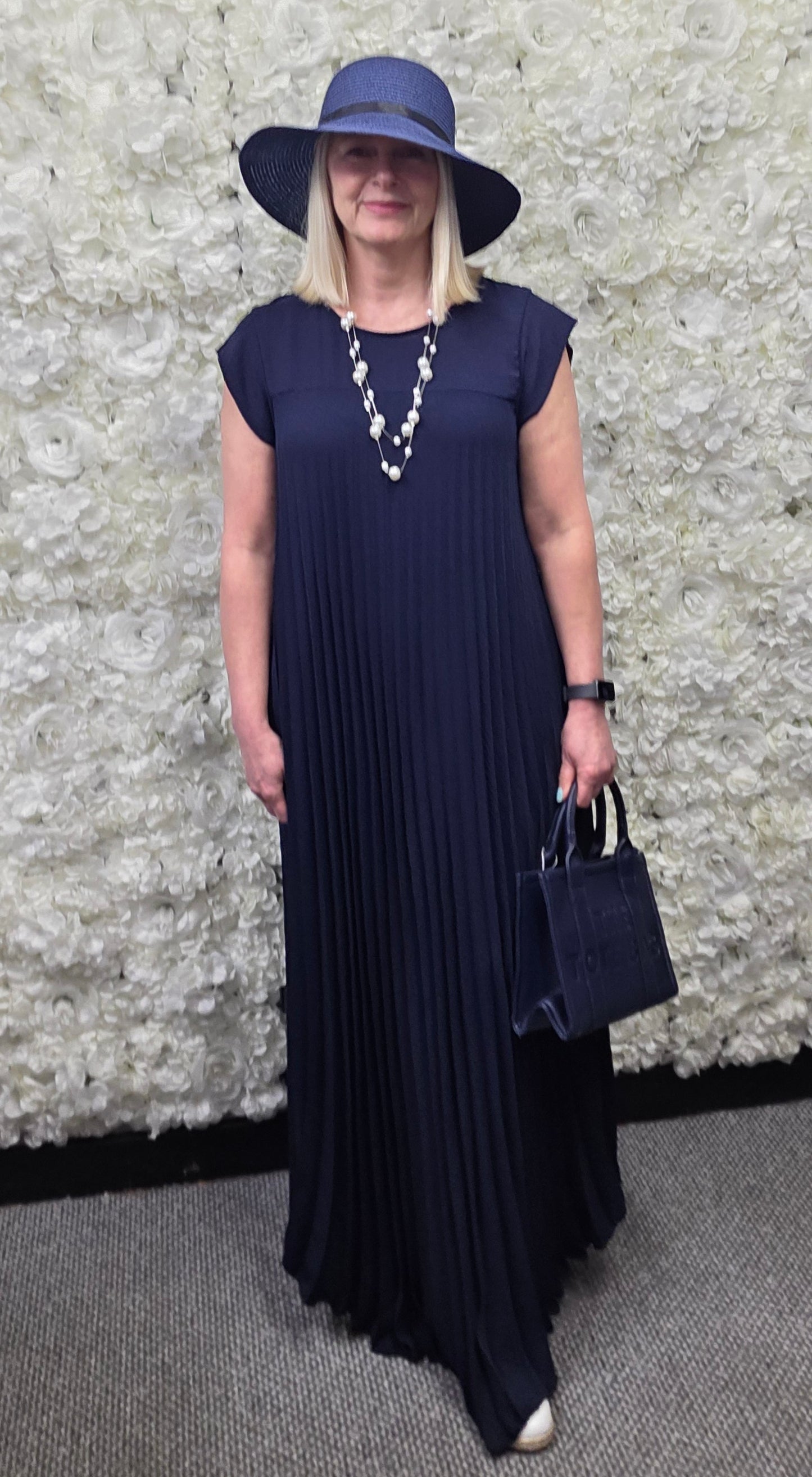 Pleated Dress
