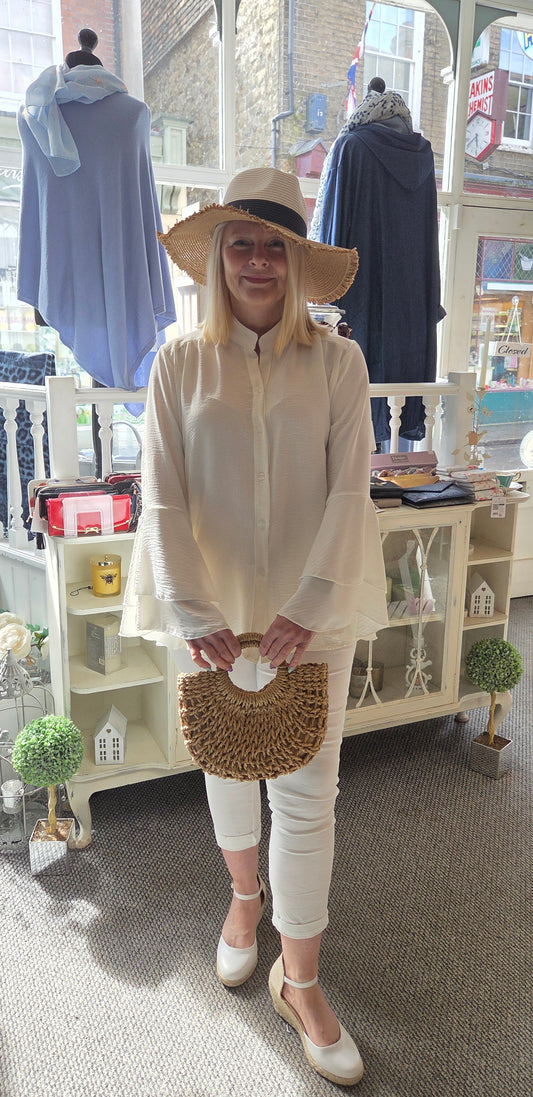 Bell Sleeve Shirt