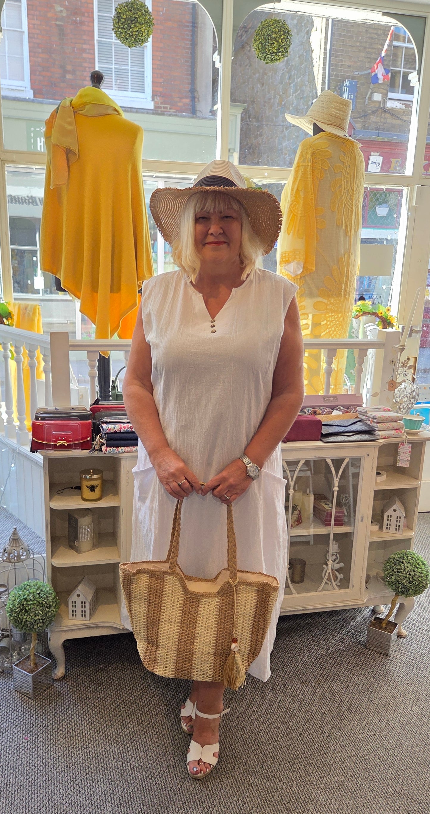 Sleeveless Midi Dress