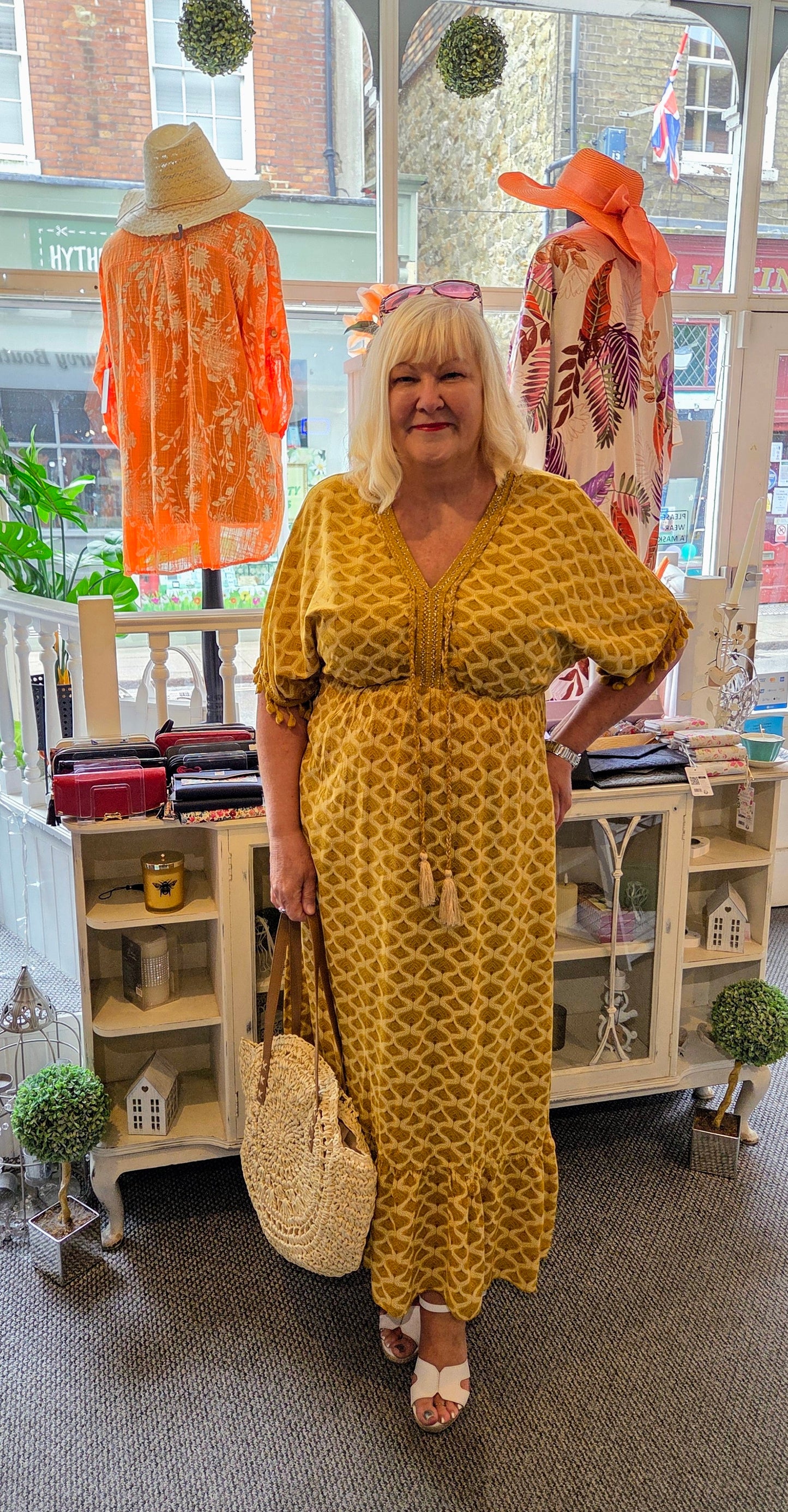 Tassel Maxi Dress