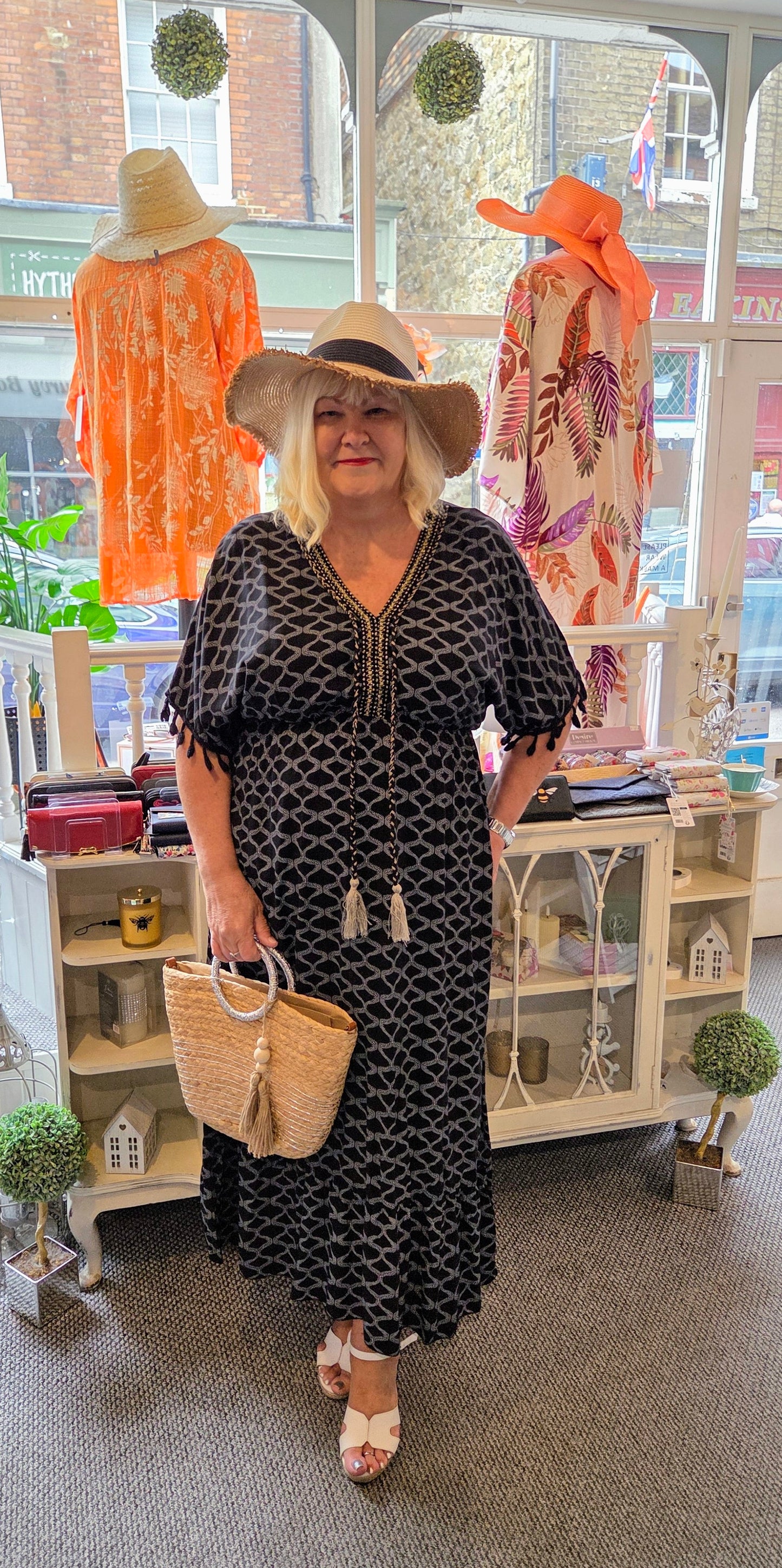 Tassel Maxi Dress